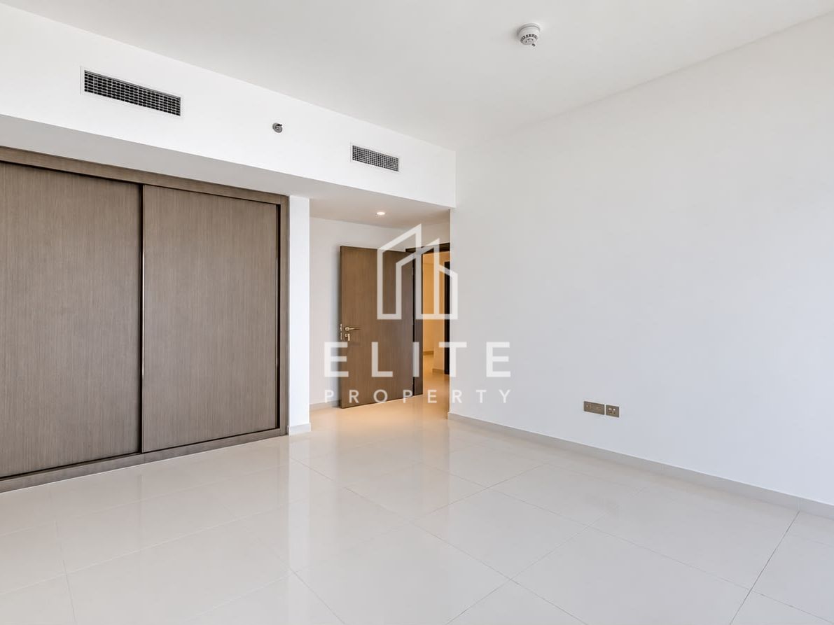 Spacious 3 Bed + Maids | Unfurnished | Palm View