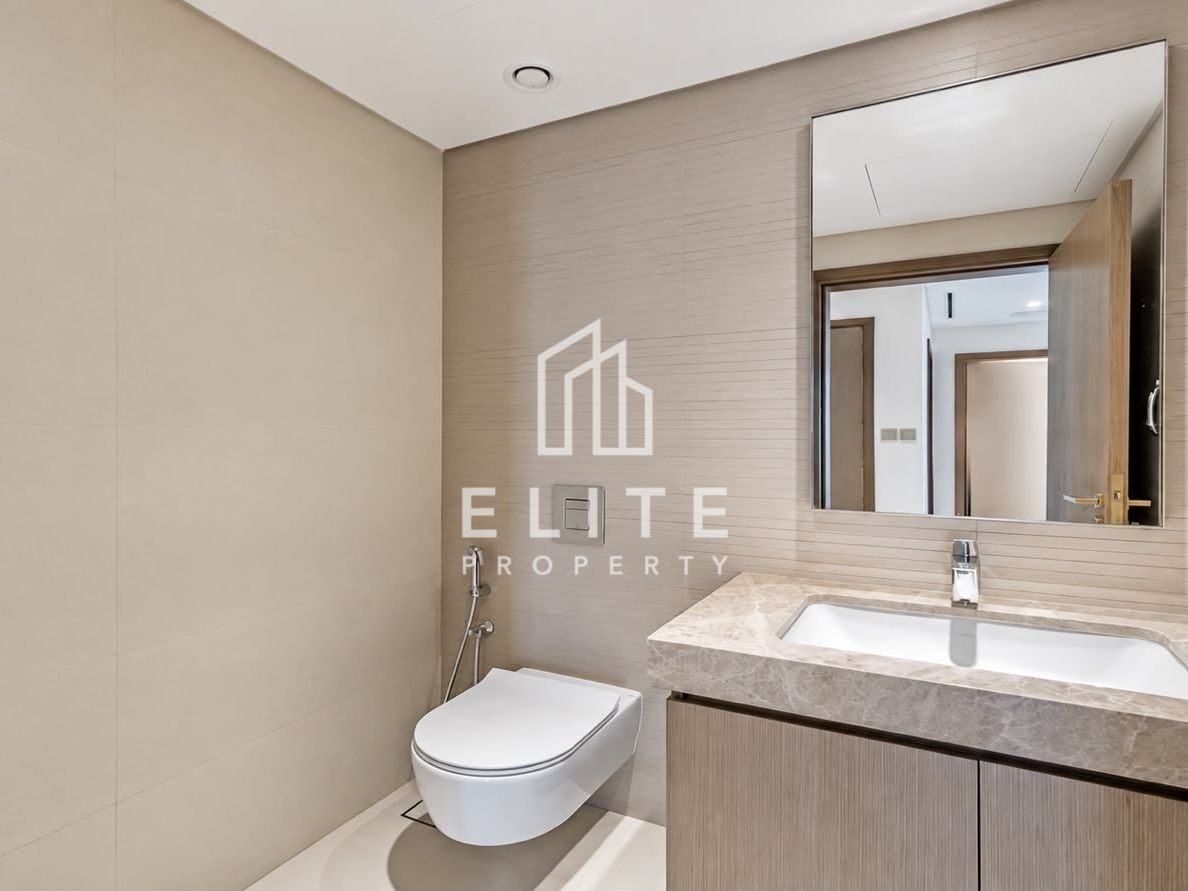 Spacious 3 Bed + Maids | Unfurnished | Palm View