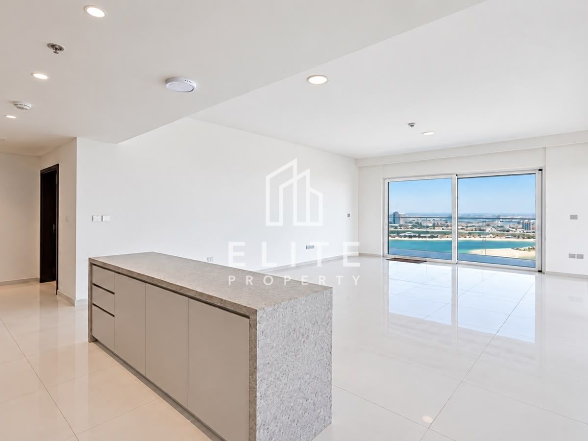 Spacious 3 Bed + Maids | Unfurnished | Palm View