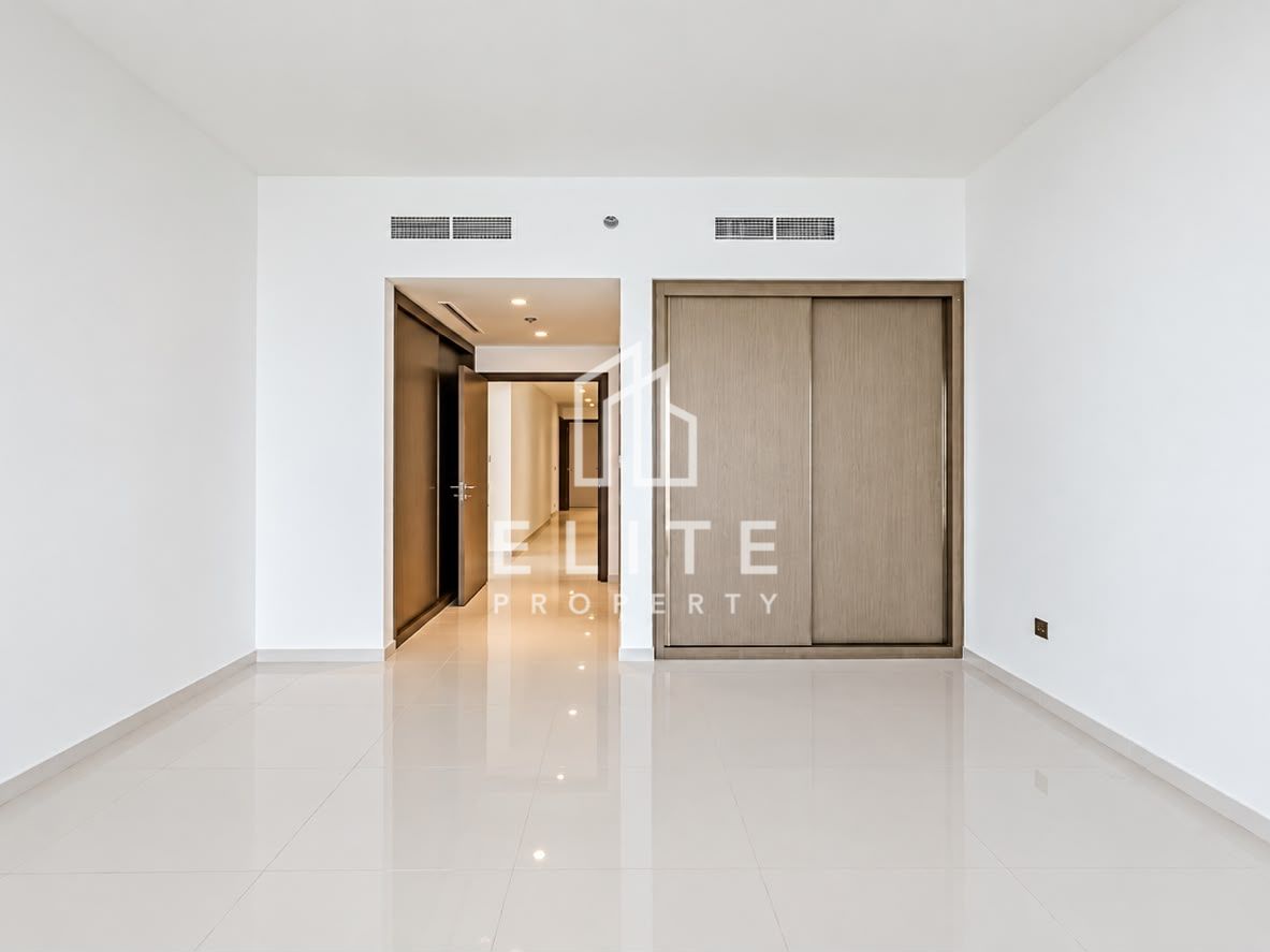 Spacious 3 Bed + Maids | Unfurnished | Palm View