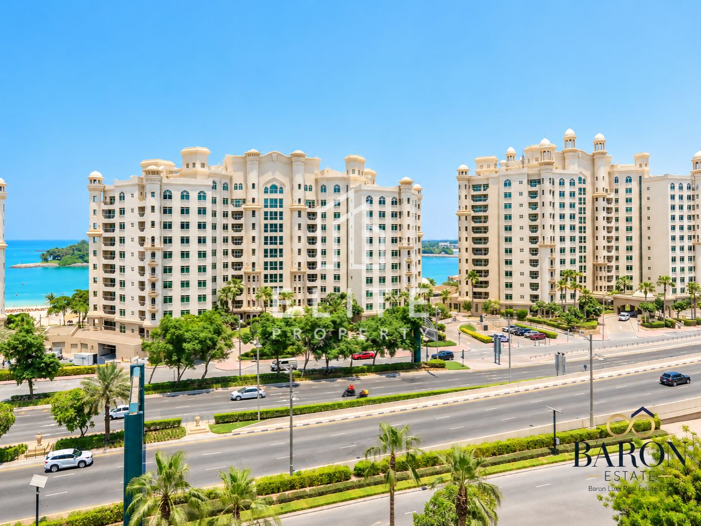 Vacant | Unfurnished | High Floor