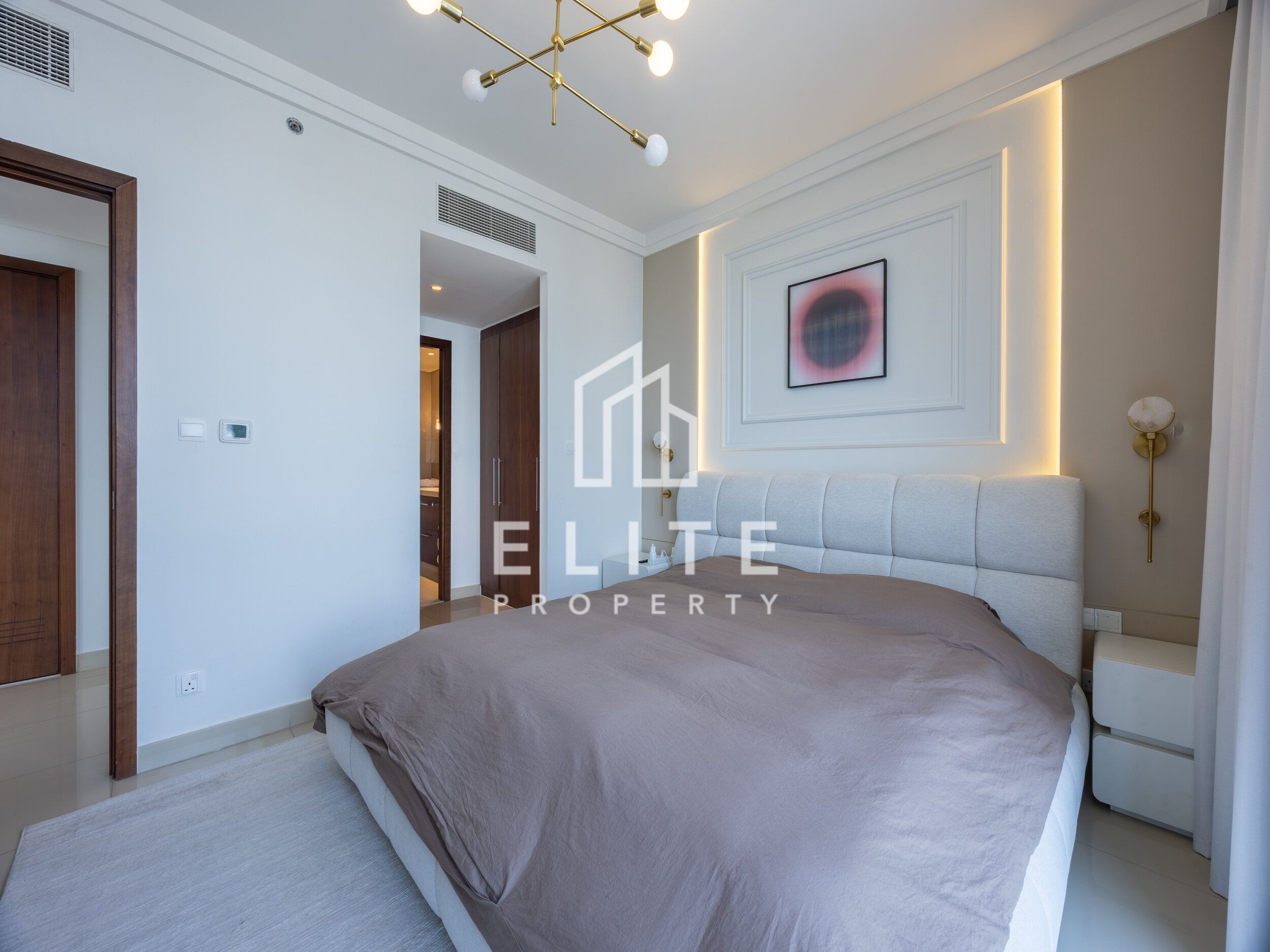Furnished 1 Bed | High Floor | Dubai Mall Access