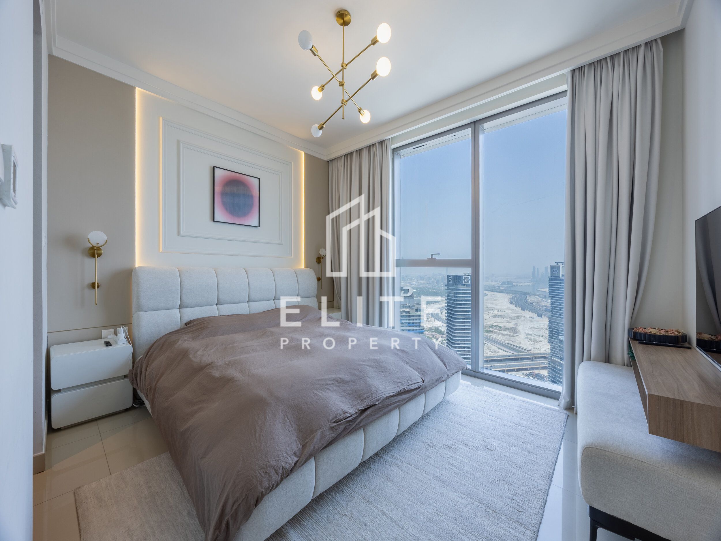 Furnished 1 Bed | High Floor | Dubai Mall Access