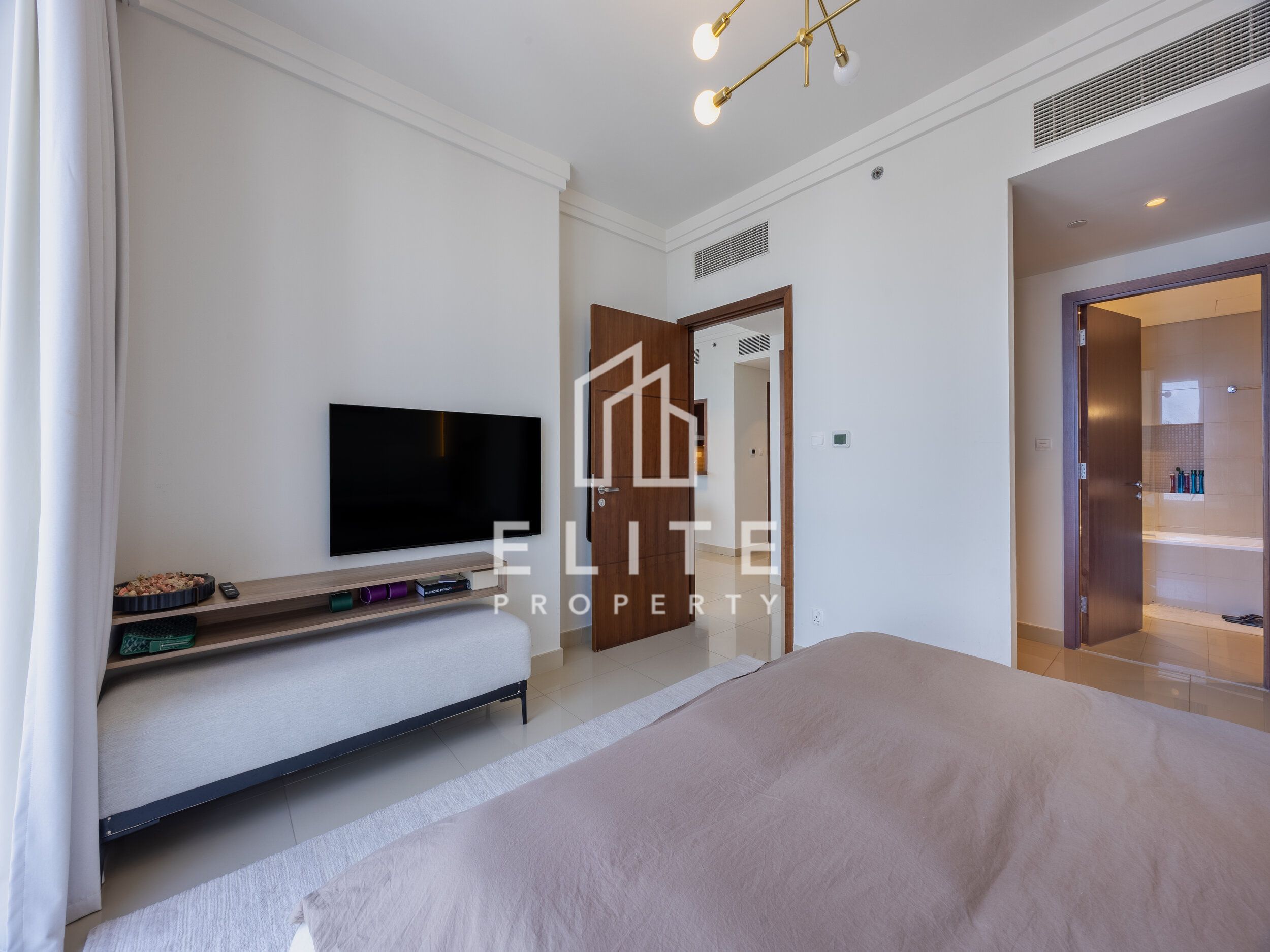 Furnished 1 Bed | High Floor | Dubai Mall Access