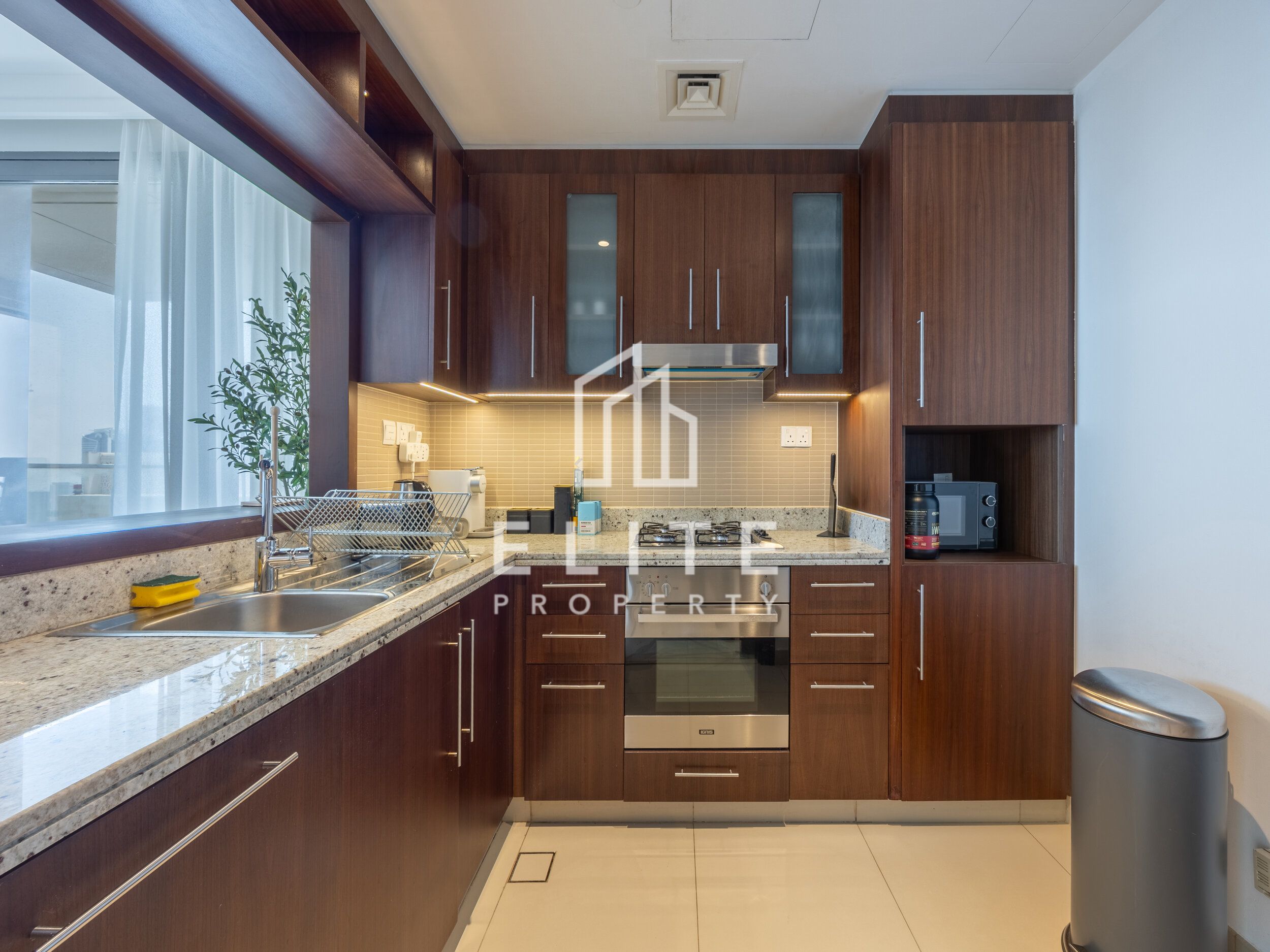 Furnished 1 Bed | High Floor | Dubai Mall Access