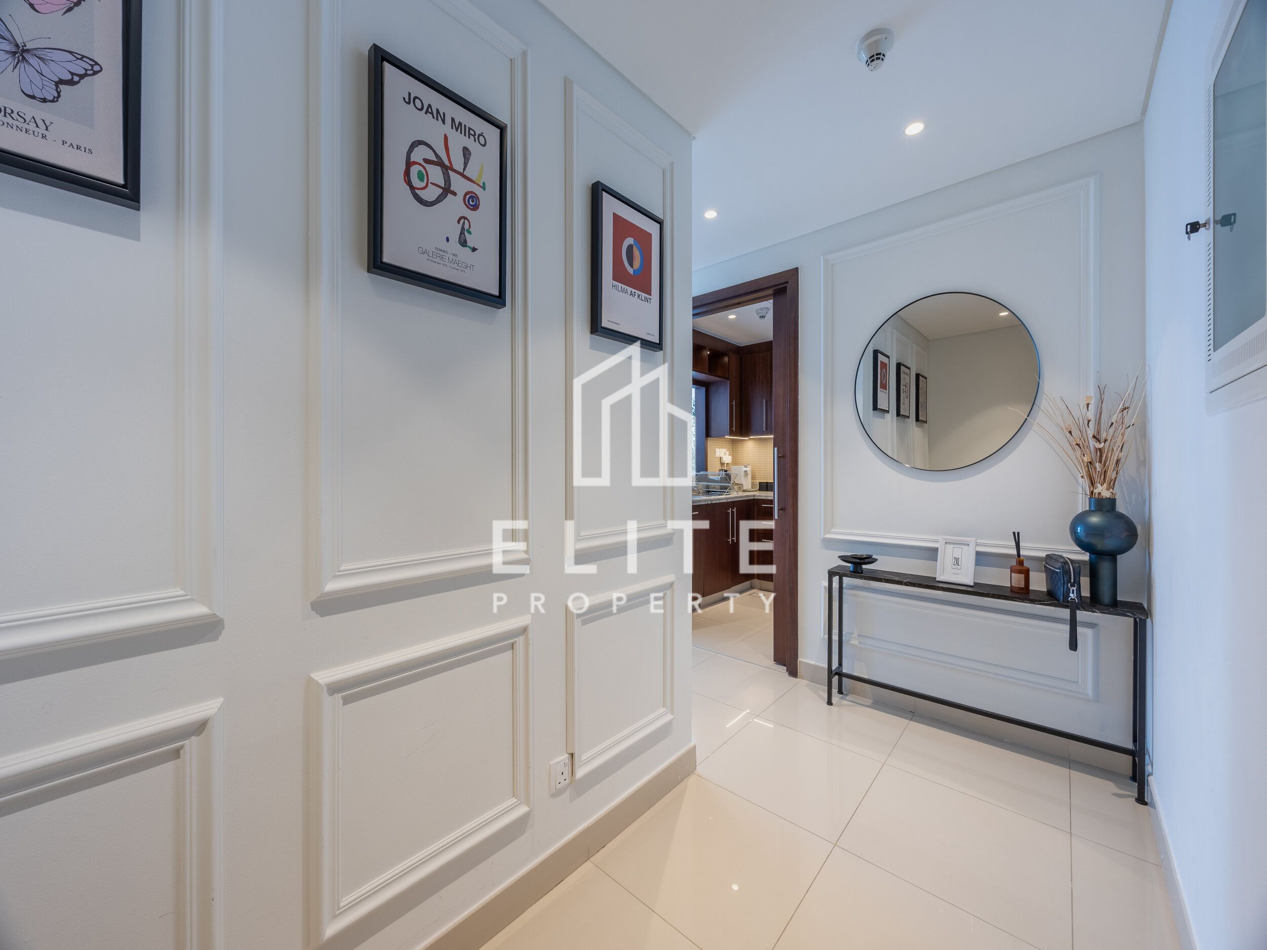 Furnished 1 Bed | High Floor | Dubai Mall Access