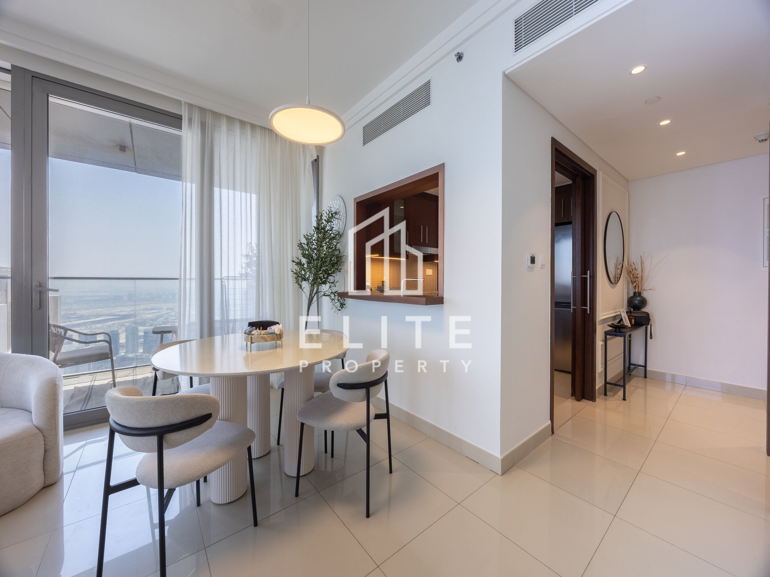 Furnished 1 Bed | High Floor | Dubai Mall Access