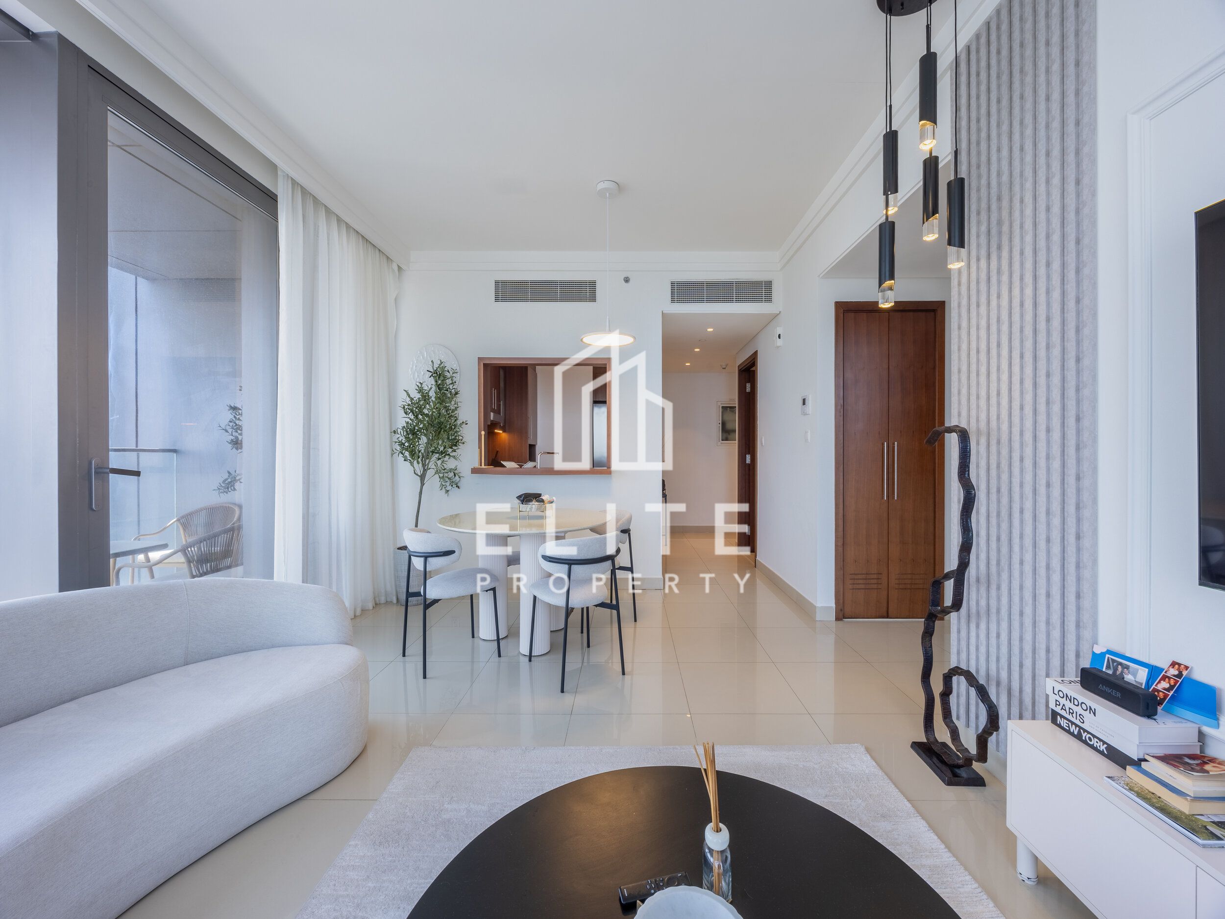 Furnished 1 Bed | High Floor | Dubai Mall Access