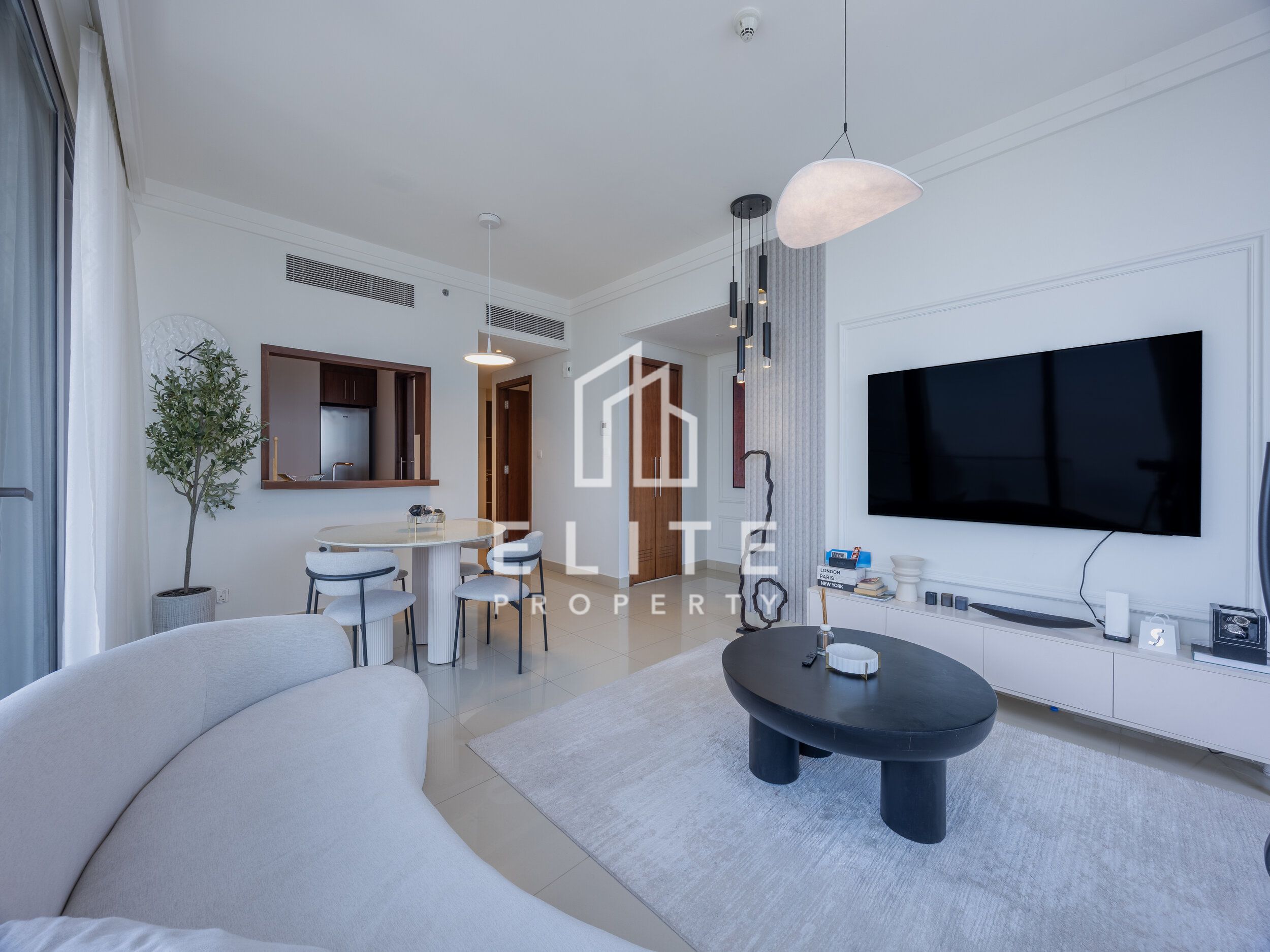 Furnished 1 Bed | High Floor | Dubai Mall Access