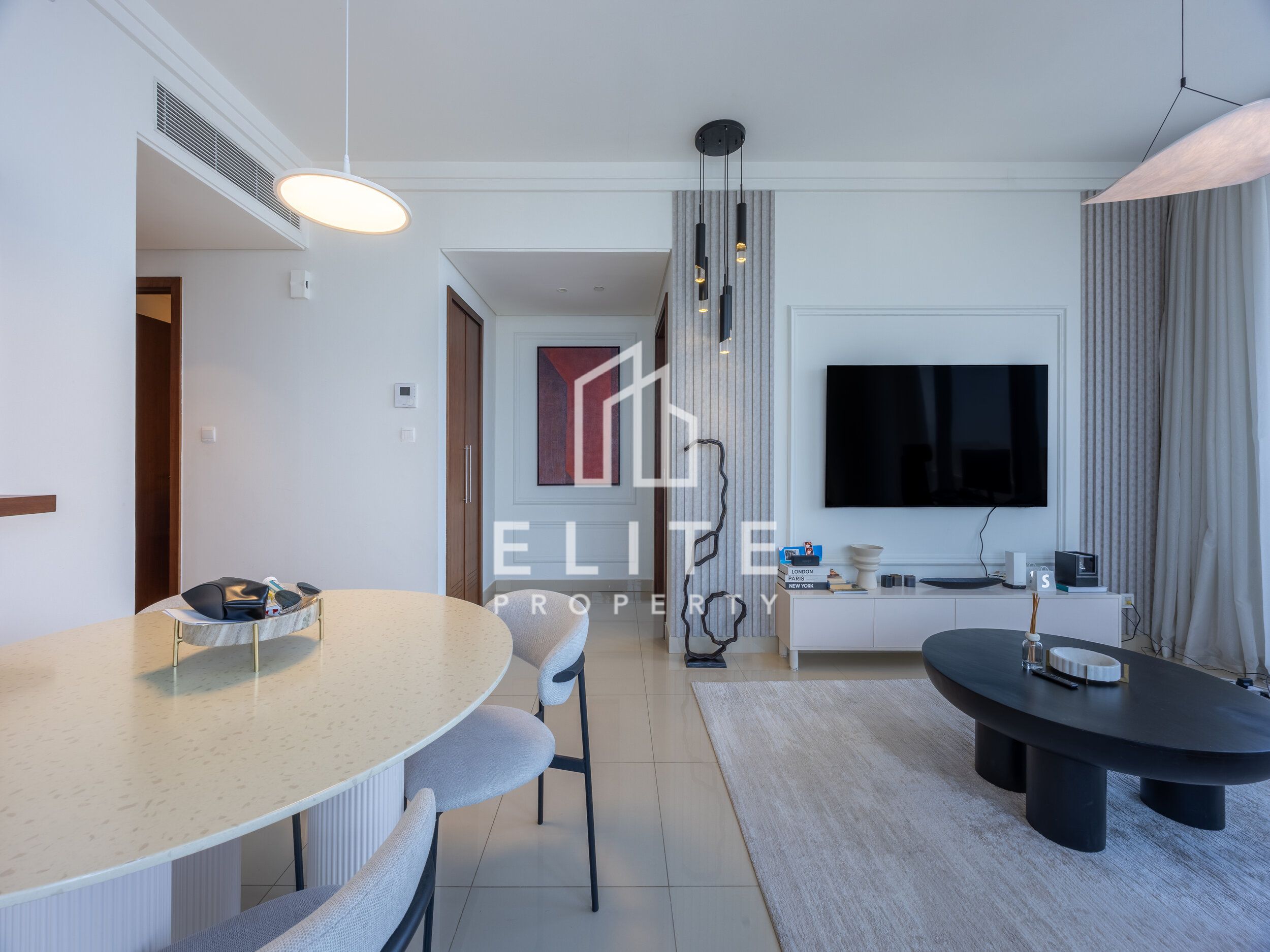 Furnished 1 Bed | High Floor | Dubai Mall Access