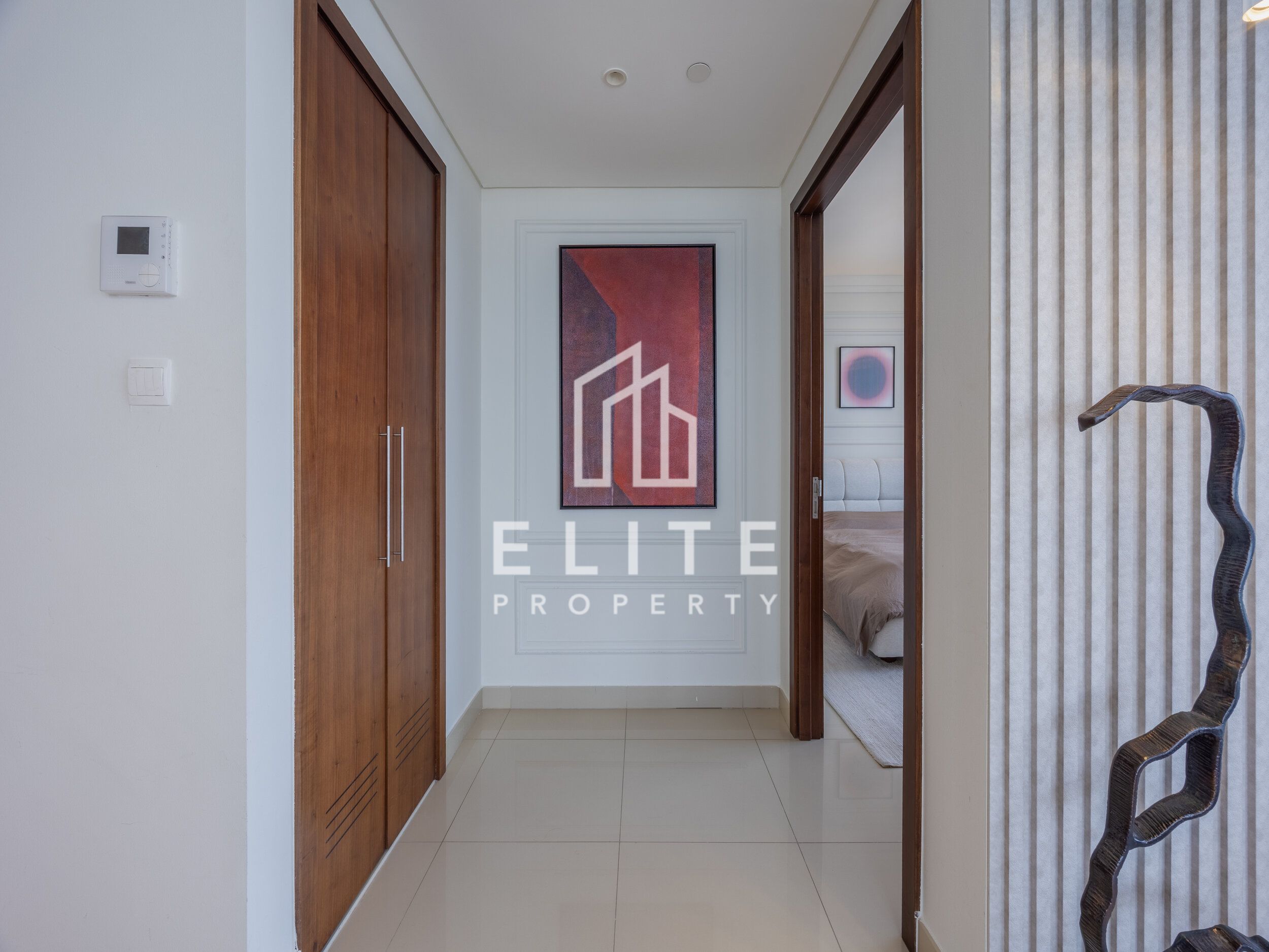 Furnished 1 Bed | High Floor | Dubai Mall Access