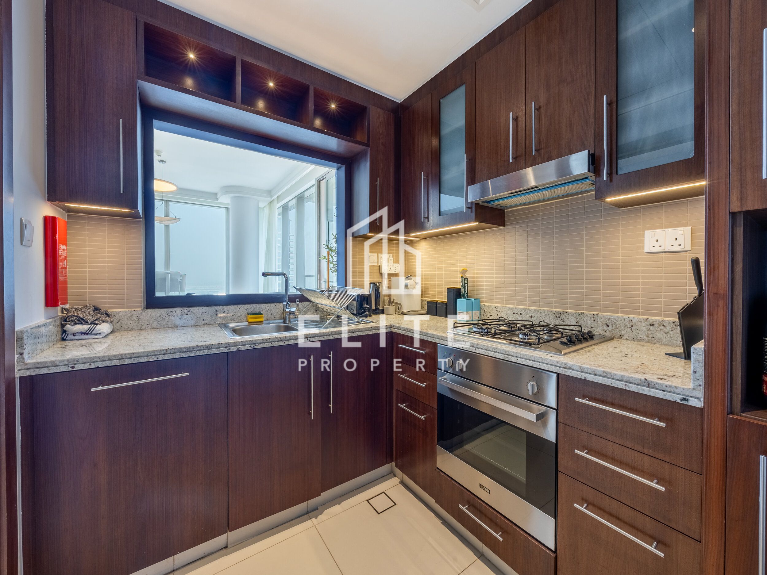 Furnished 1 Bed | High Floor | Dubai Mall Access