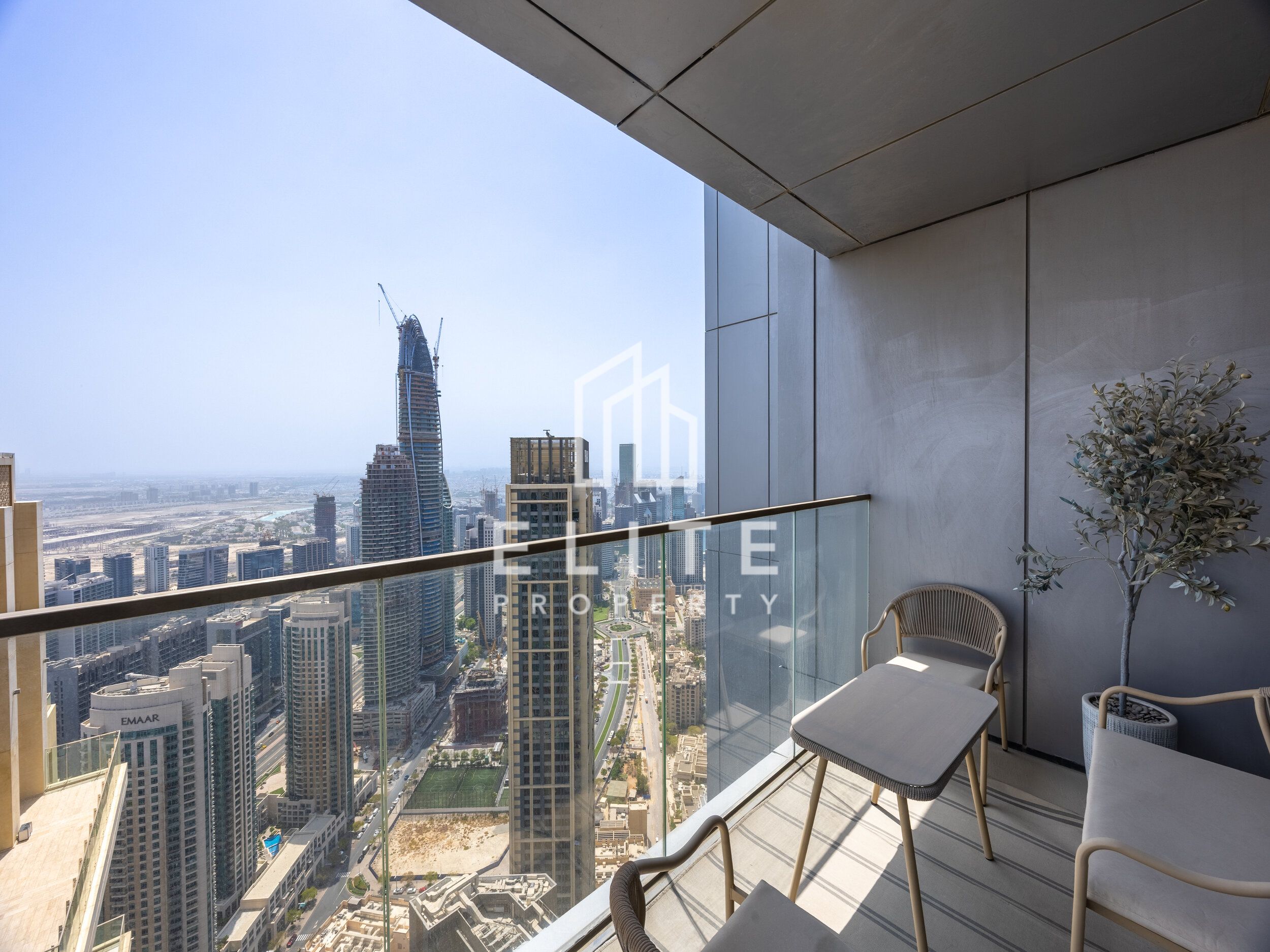 Furnished 1 Bed | High Floor | Dubai Mall Access