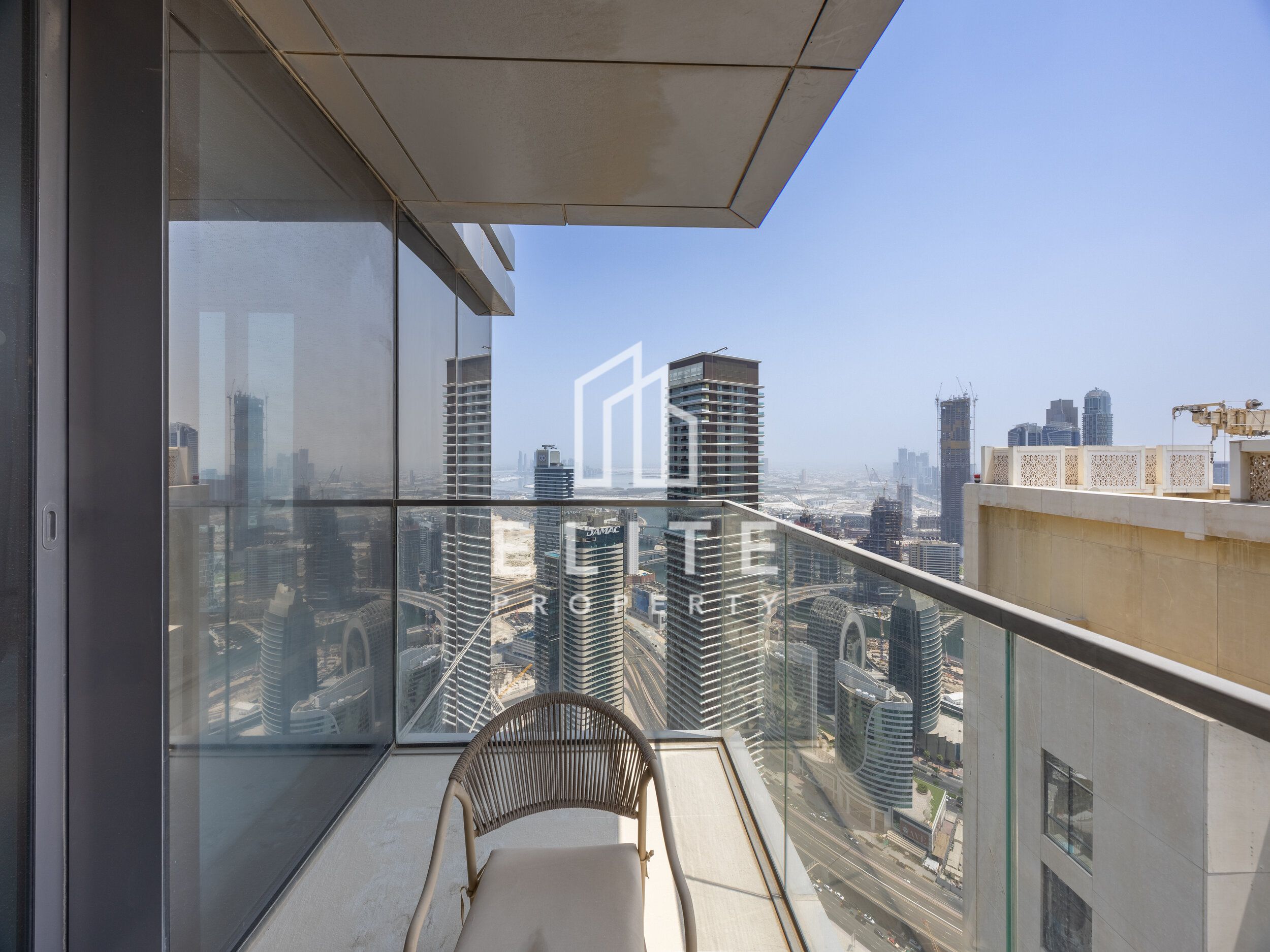 Furnished 1 Bed | High Floor | Dubai Mall Access