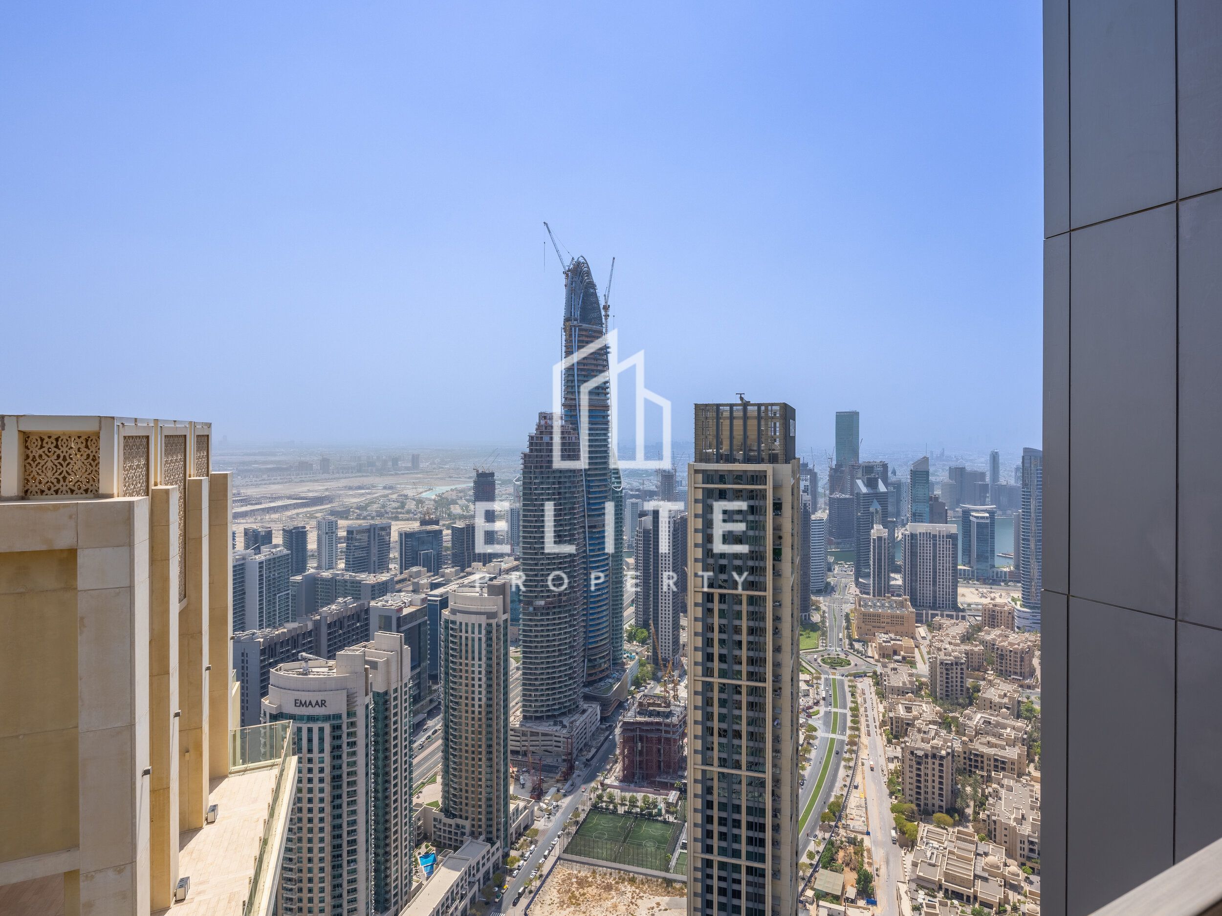 Furnished 1 Bed | High Floor | Dubai Mall Access