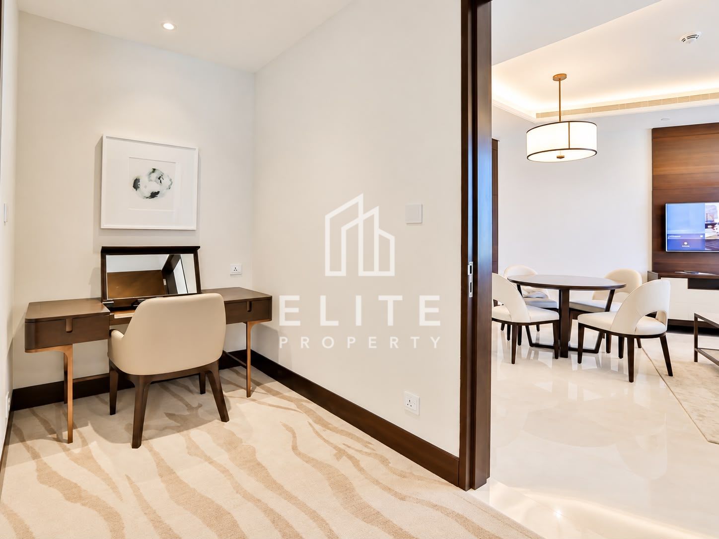 Spacious 1 Bed | Study Area | Ready To Move