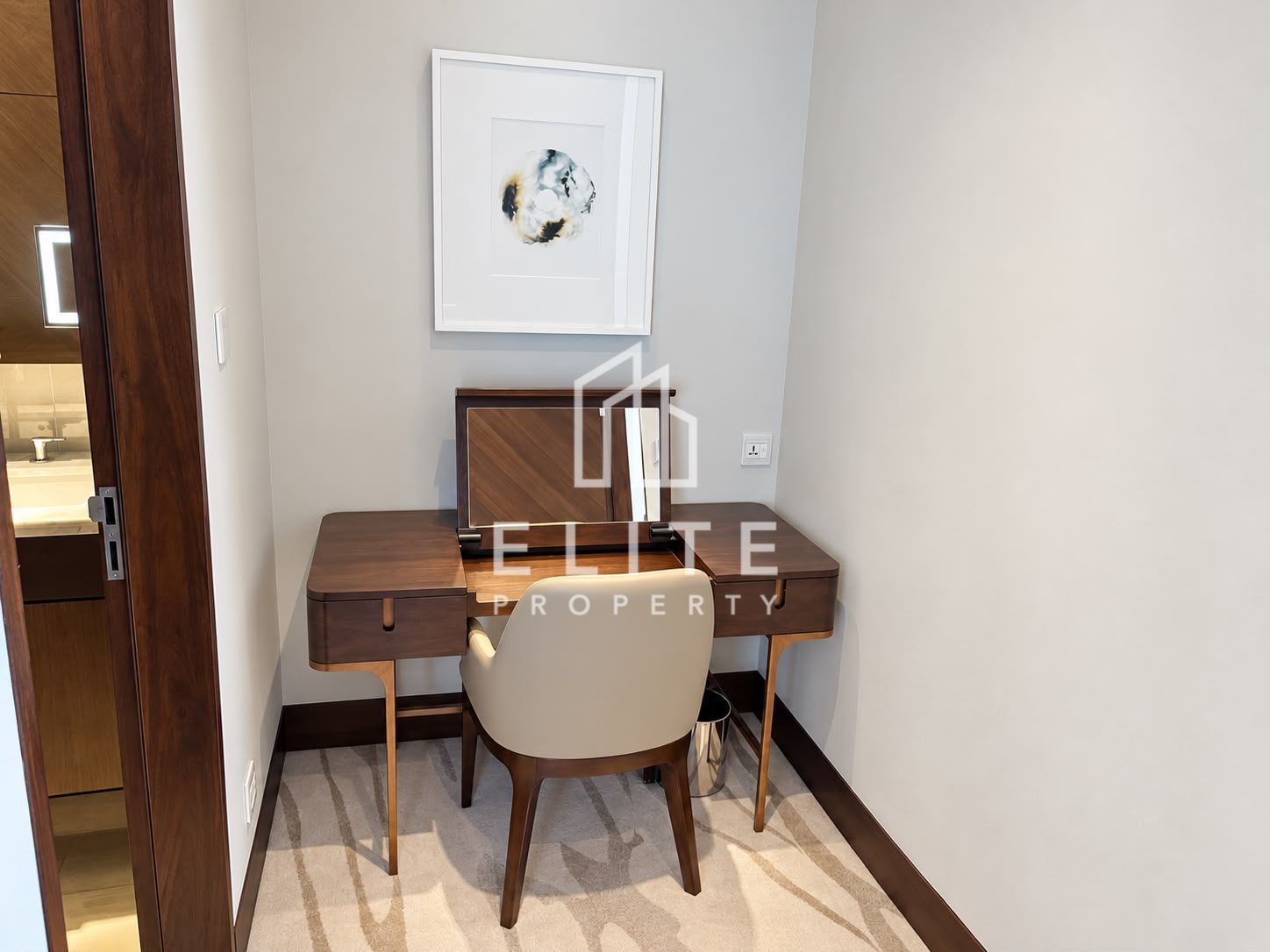 Spacious 1 Bed | Study Area | Ready To Move