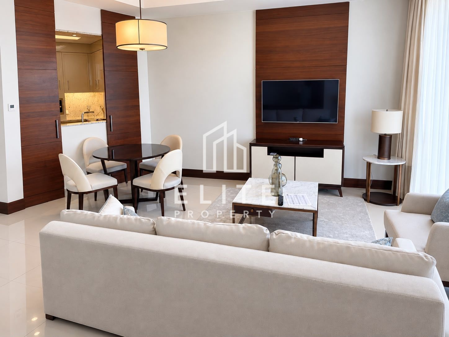 Spacious 1 Bed | Study Area | Ready To Move