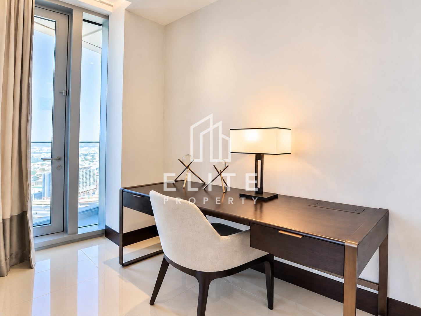 Spacious 1 Bed | Study Area | Ready To Move