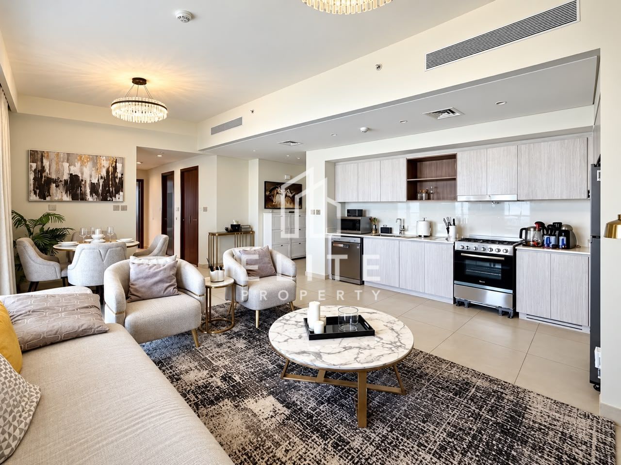 Fully Furnished | Branded Residence | Beach Access