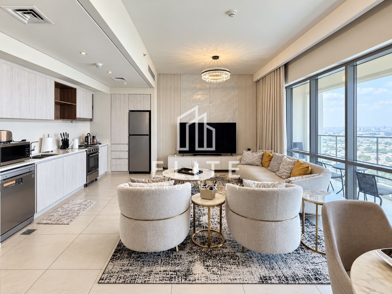 Fully Furnished | Branded Residence | Beach Access