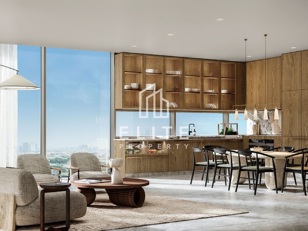 Exclusive 3BR + Maid | Golf View | Investor Deal