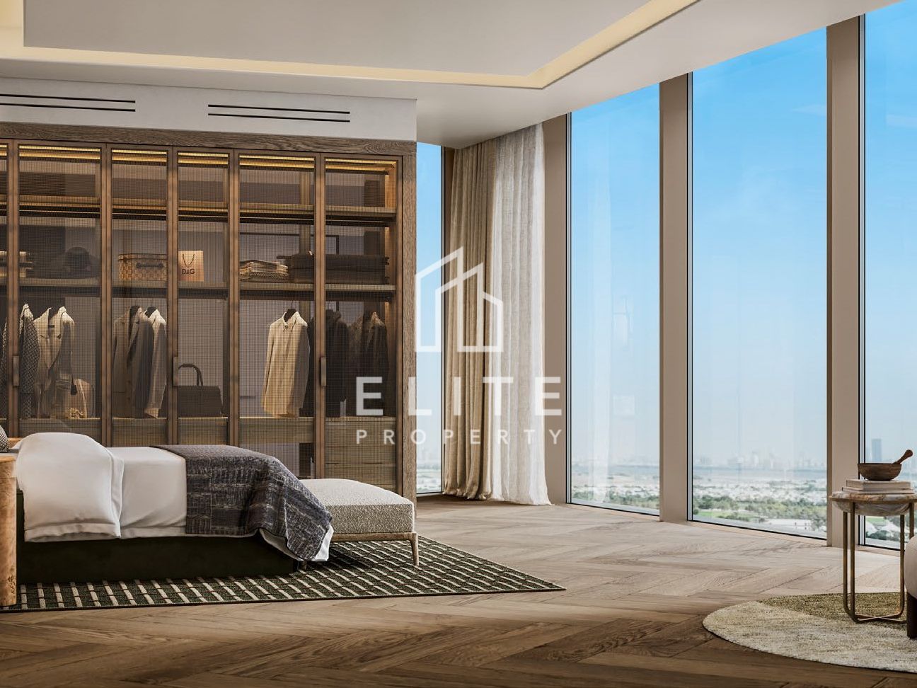Exclusive 3BR + Maid | Golf View | Investor Deal