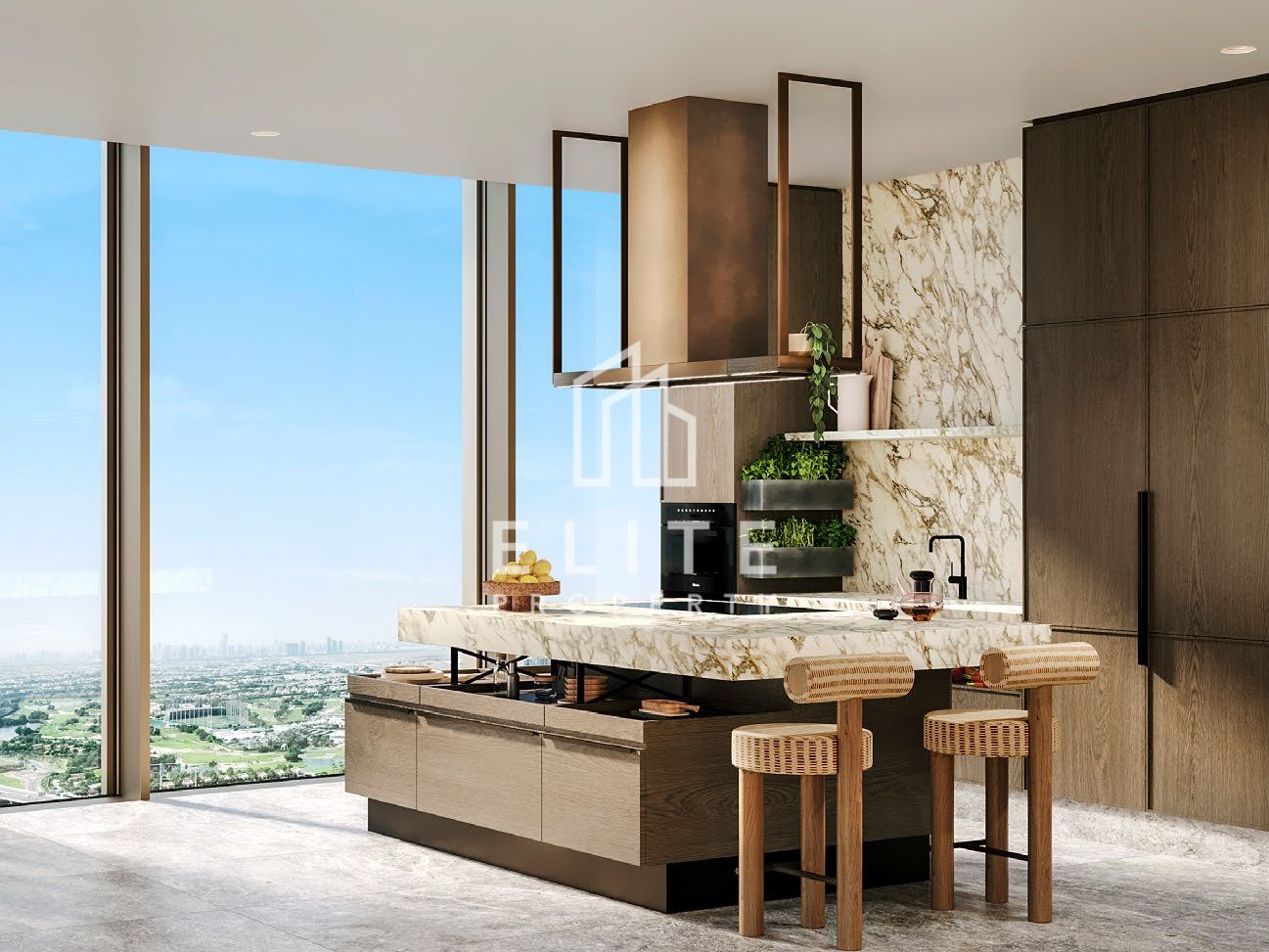 Exclusive 3BR + Maid | Golf View | Investor Deal