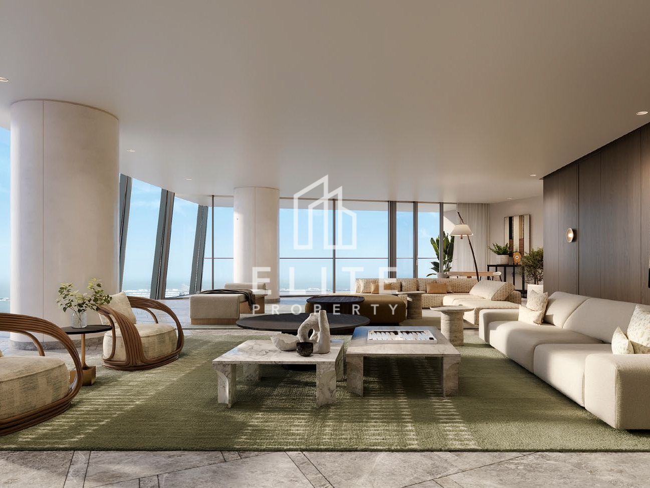 Exclusive 3BR + Maid | Golf View | Investor Deal