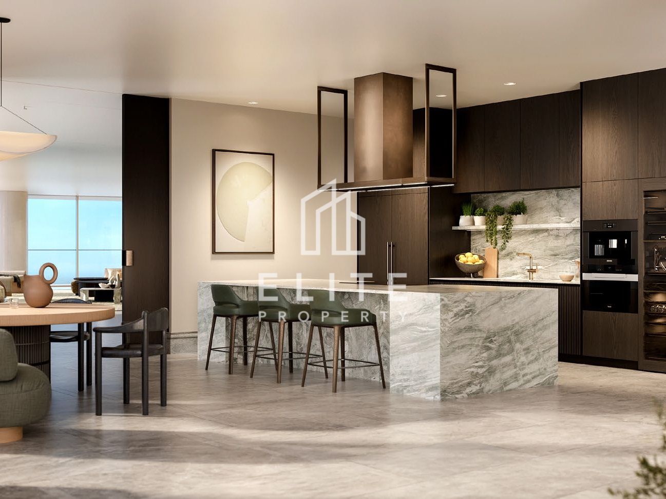 Exclusive 3BR + Maid | Golf View | Investor Deal