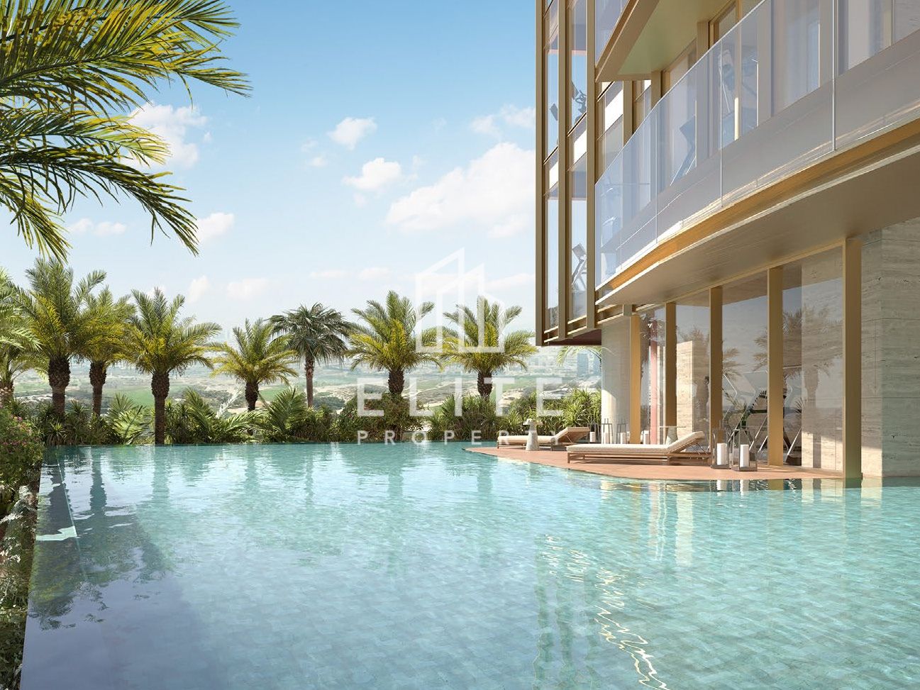 Exclusive 3BR + Maid | Golf View | Investor Deal