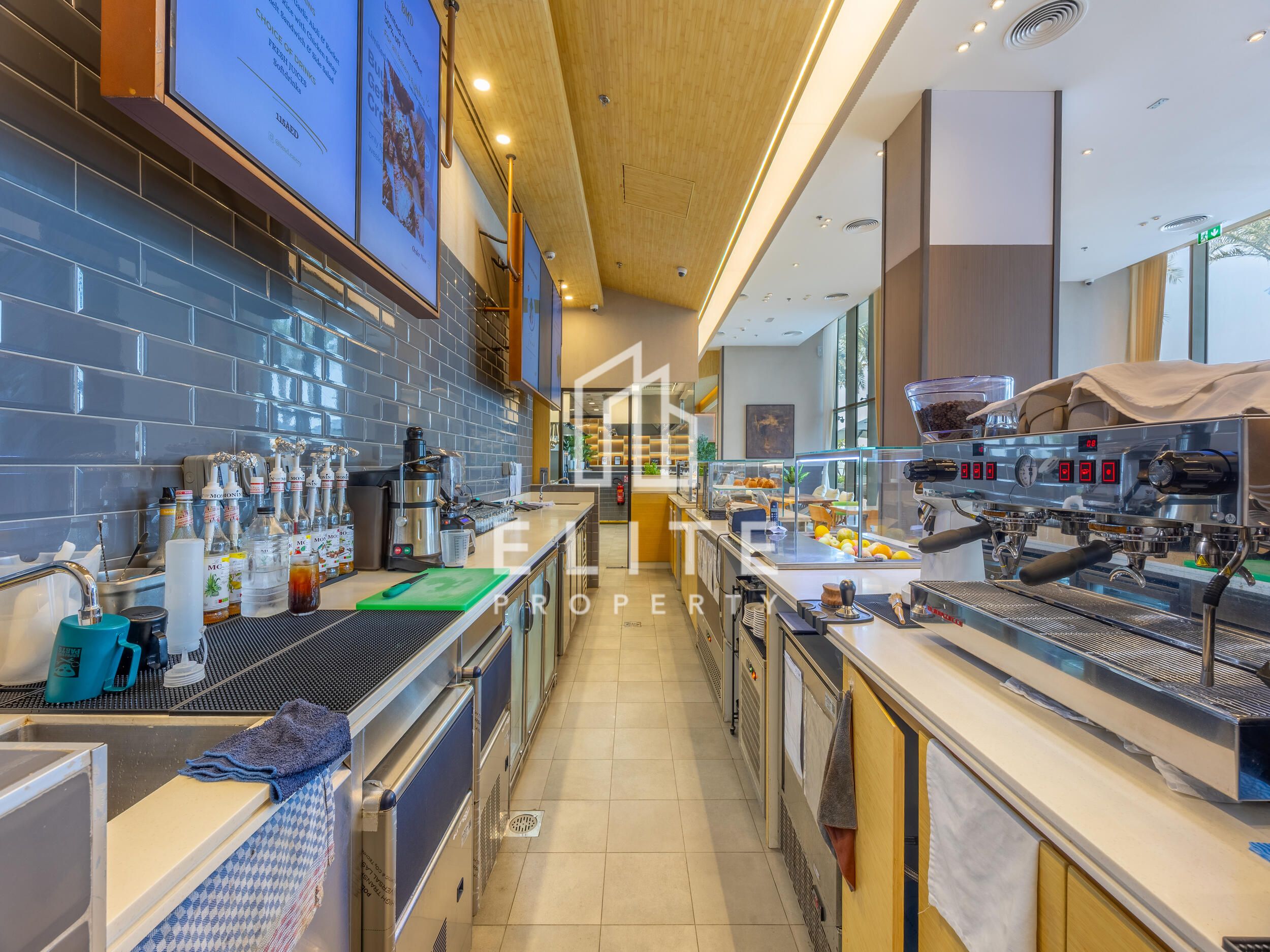 FULLY OPERATIONAL CAFÉ & RESTAURANT IN DUBAI CREEK HARBOUR