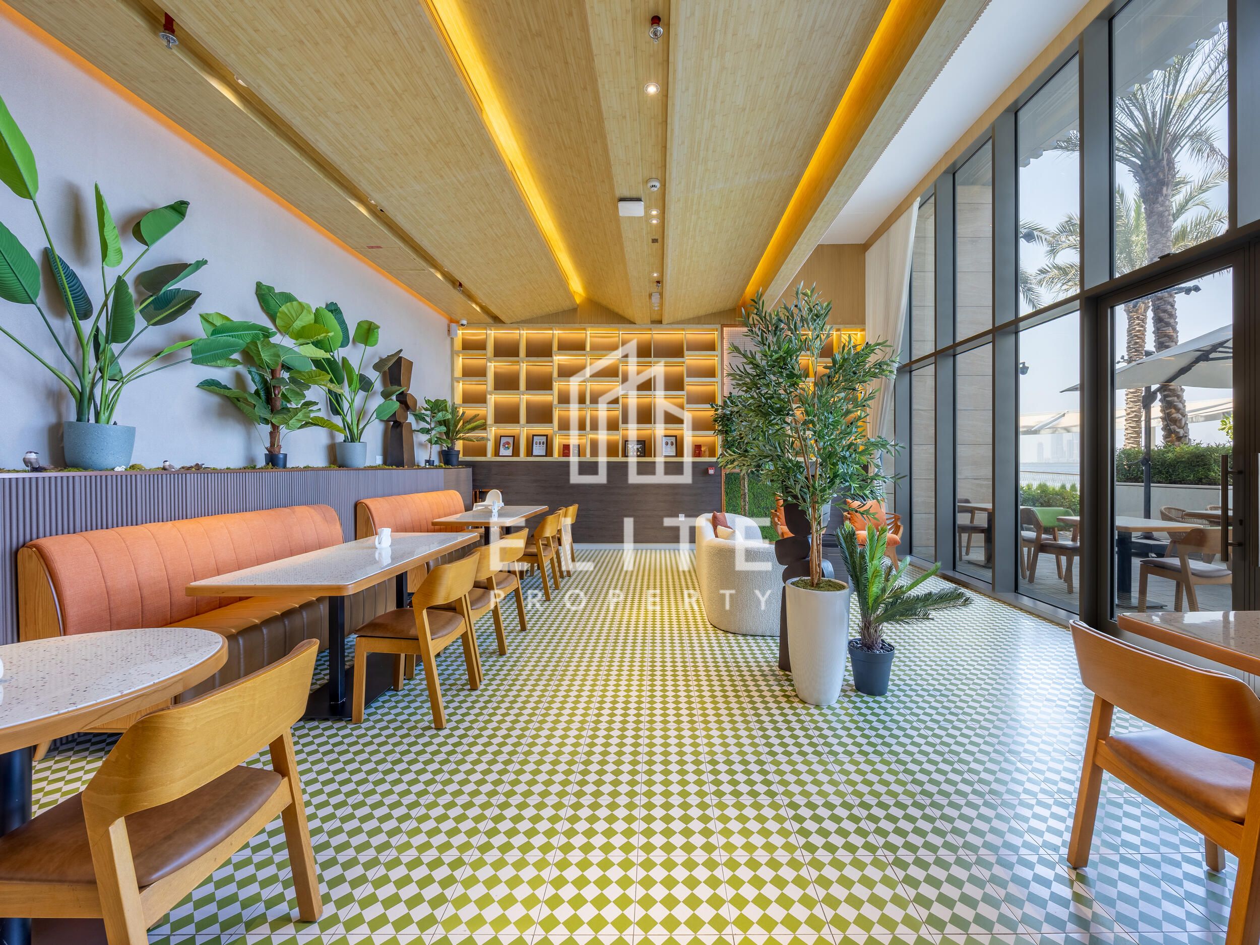 FULLY OPERATIONAL CAFÉ & RESTAURANT IN DUBAI CREEK HARBOUR