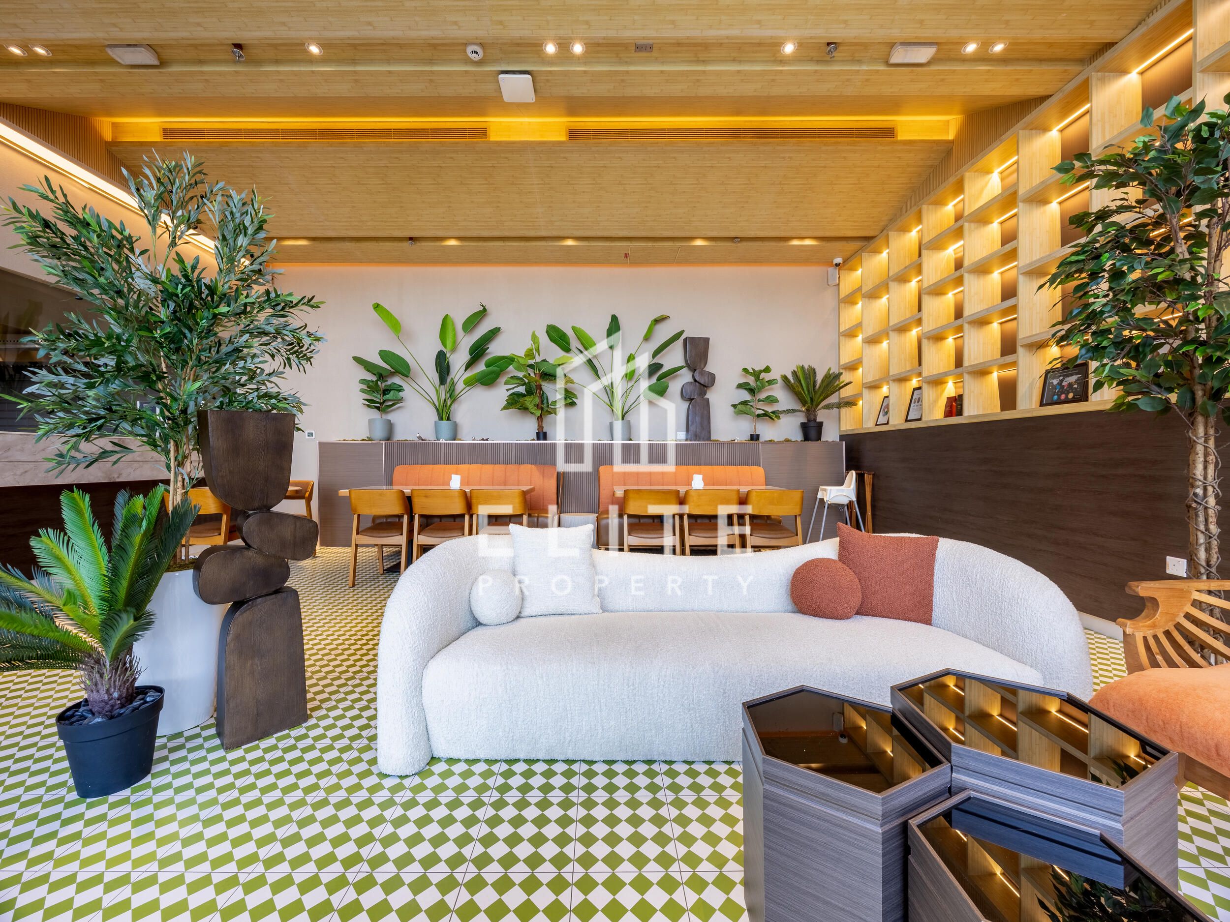 FULLY OPERATIONAL CAFÉ & RESTAURANT IN DUBAI CREEK HARBOUR