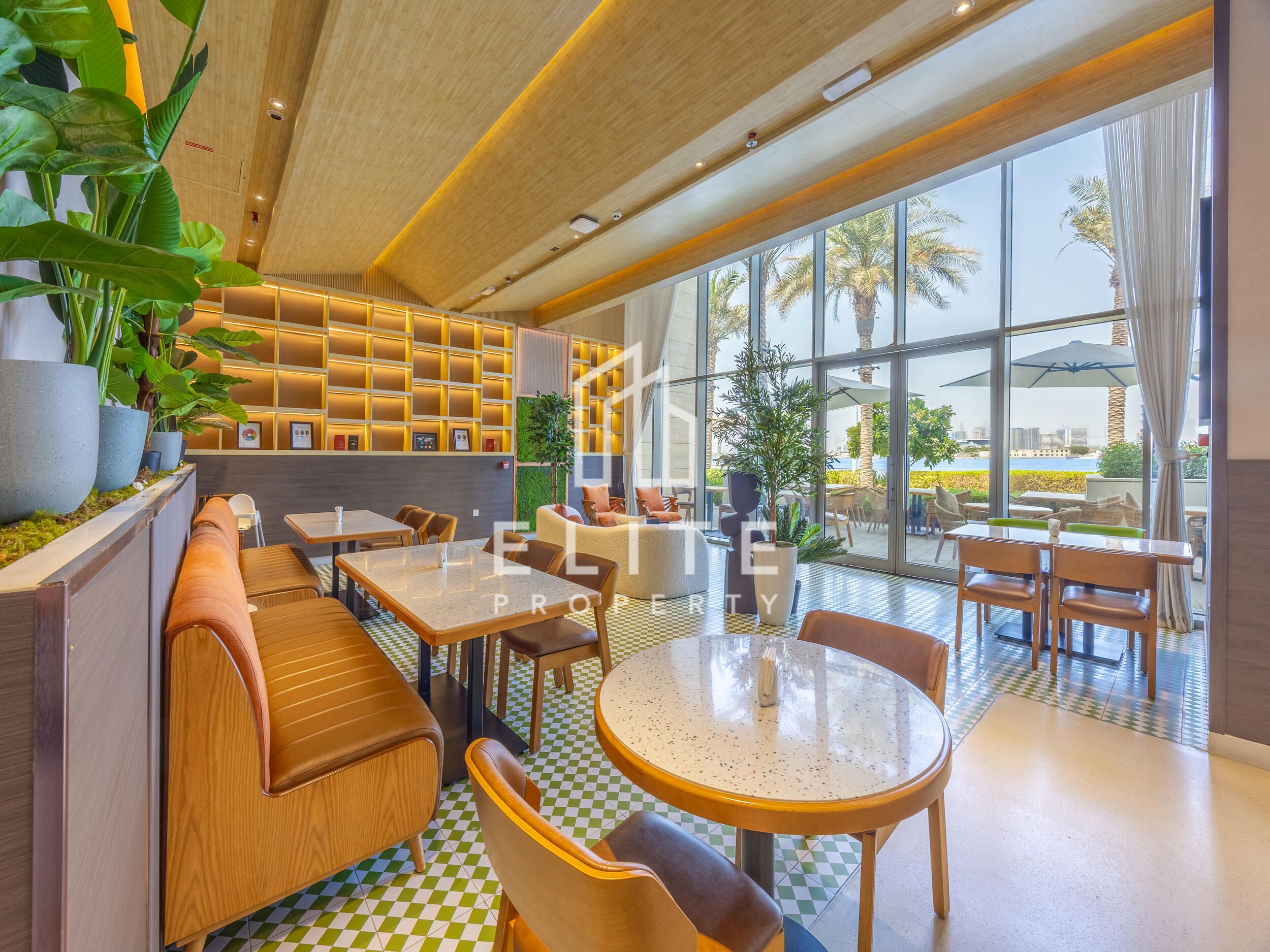 FULLY OPERATIONAL CAFÉ & RESTAURANT IN DUBAI CREEK HARBOUR