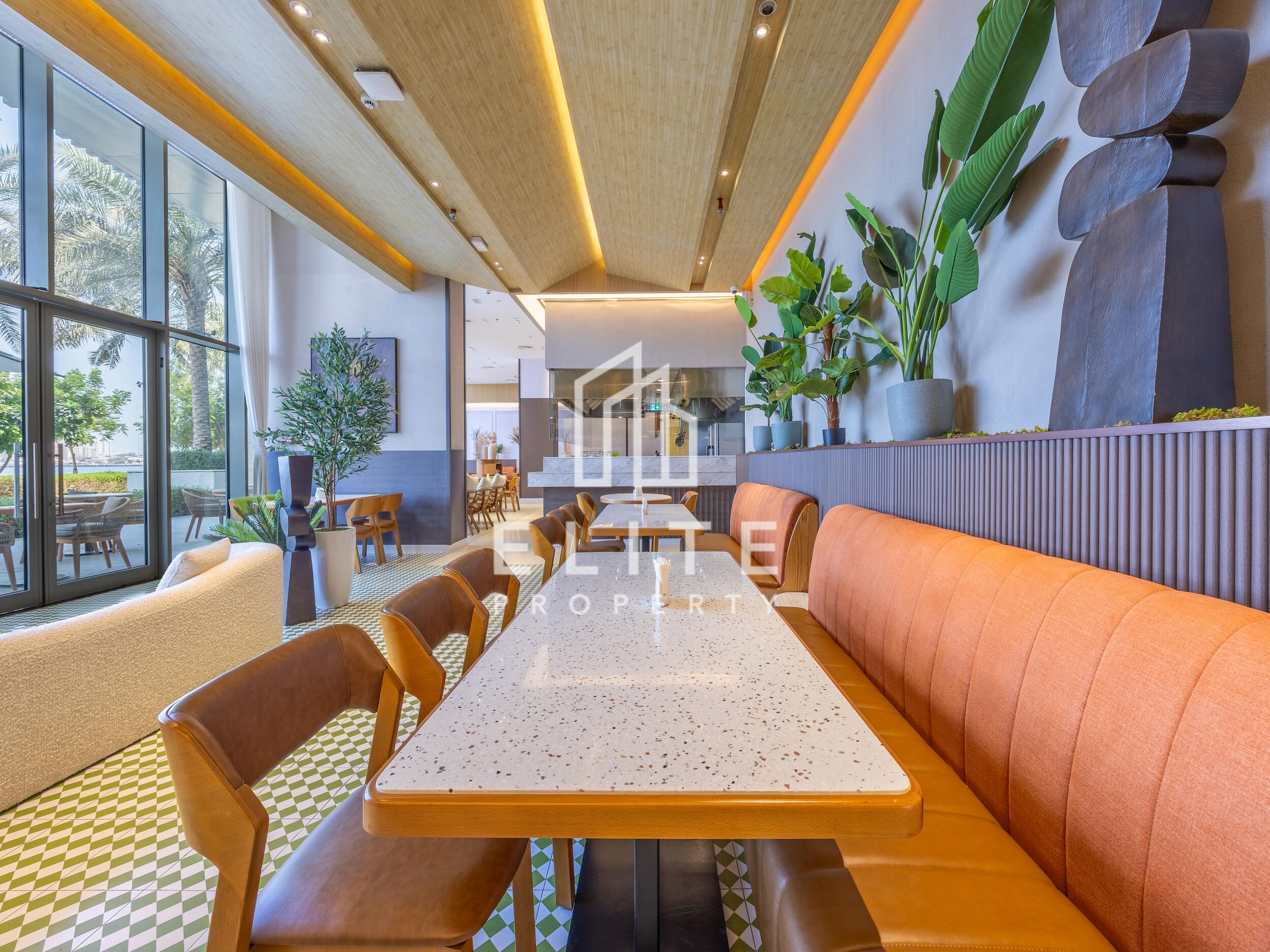 FULLY OPERATIONAL CAFÉ & RESTAURANT IN DUBAI CREEK HARBOUR