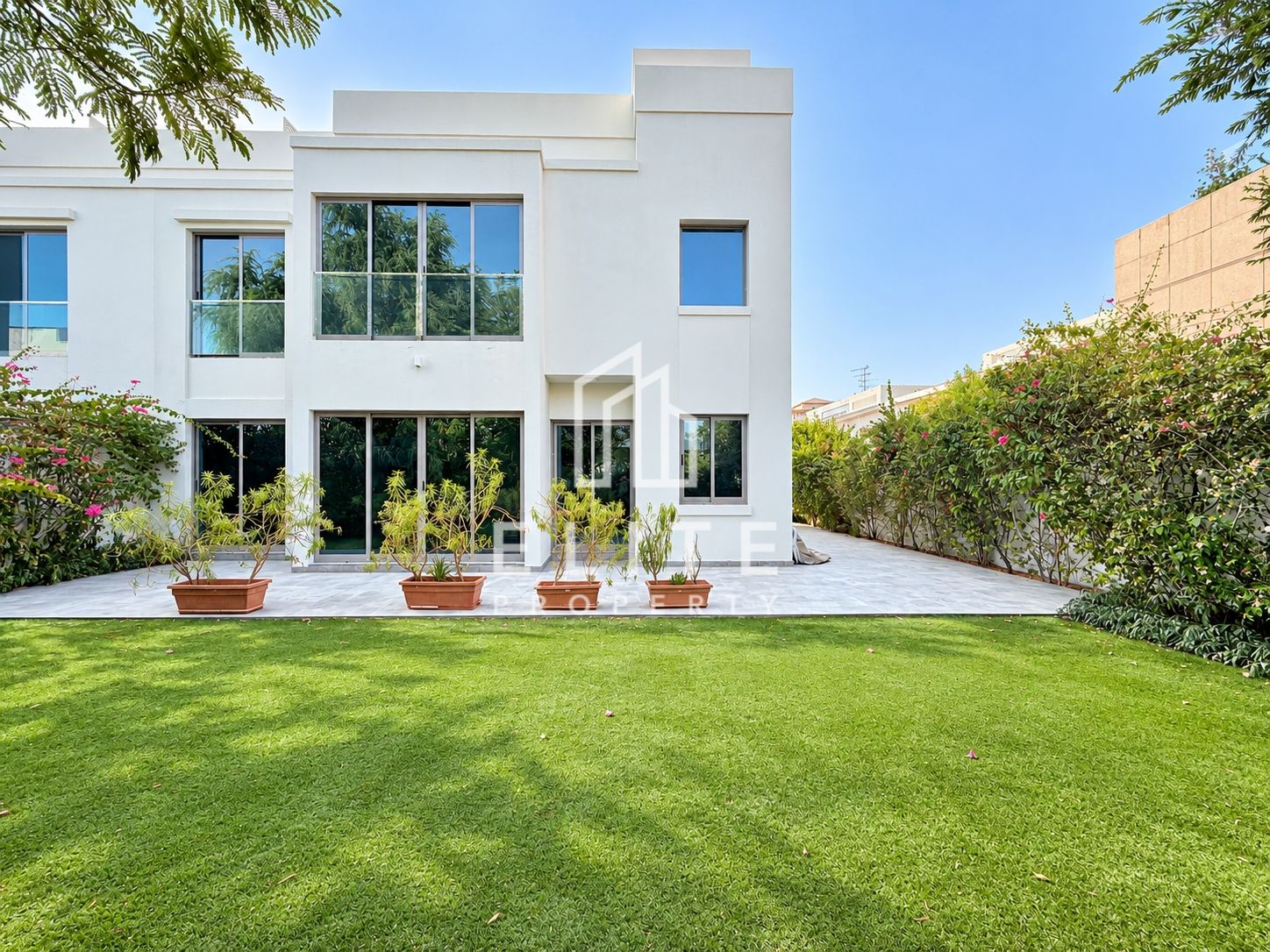 Upgraded 3BR + Maid | Corner Villa | Garden