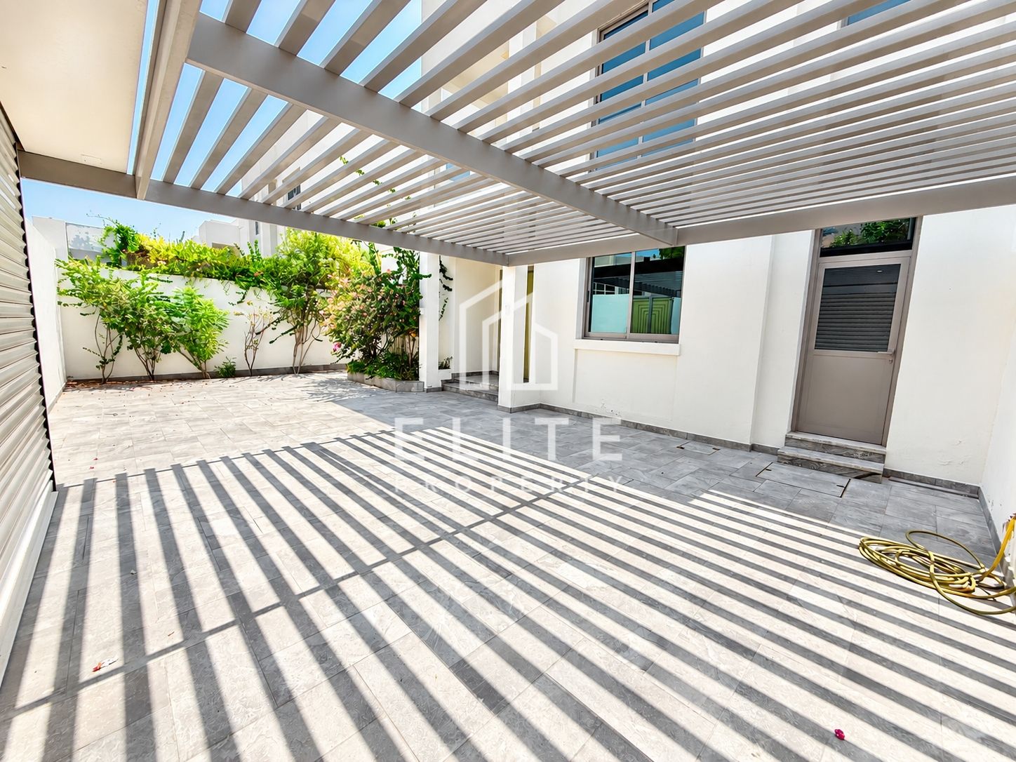 Upgraded 3BR + Maid | Corner Villa | Garden