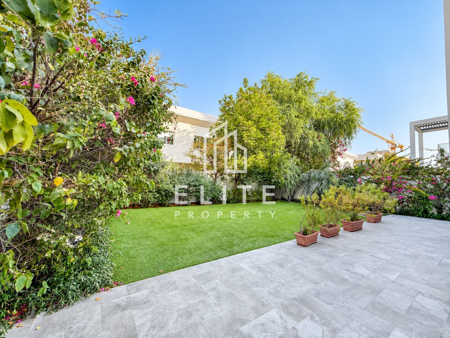 Upgraded 3BR + Maid | Corner Villa | Garden