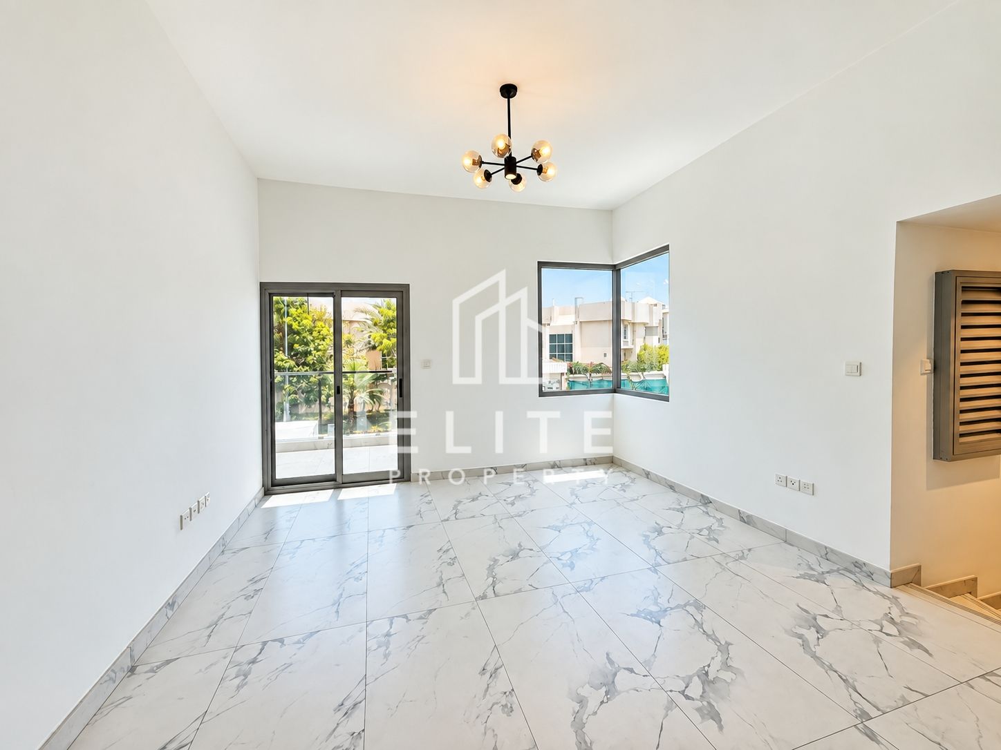 Upgraded 3BR + Maid | Corner Villa | Garden