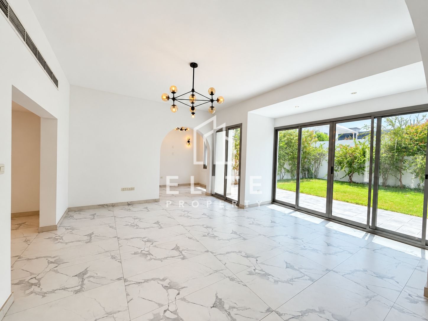 Upgraded 3BR + Maid | Corner Villa | Garden