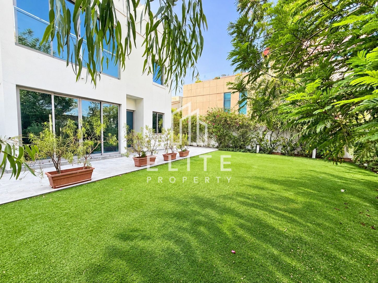 Upgraded 3BR + Maid | Corner Villa | Garden