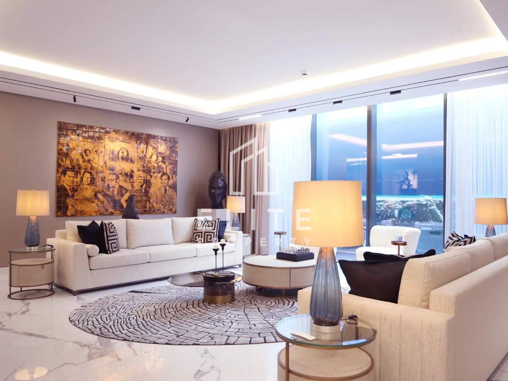 Full Sea View | Exquisite Finishing | Ready