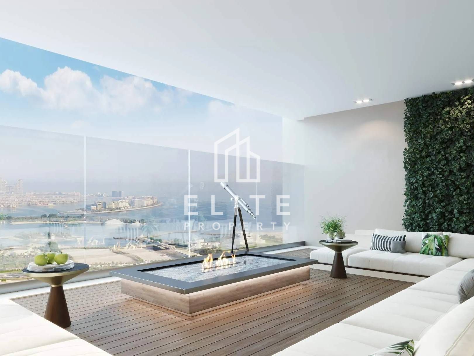 Full Sea View | Exquisite Finishing | Ready