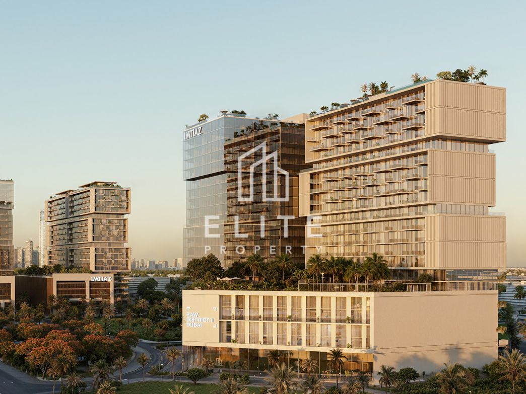 Shell & Core | Amenities Access | Ready in 2029