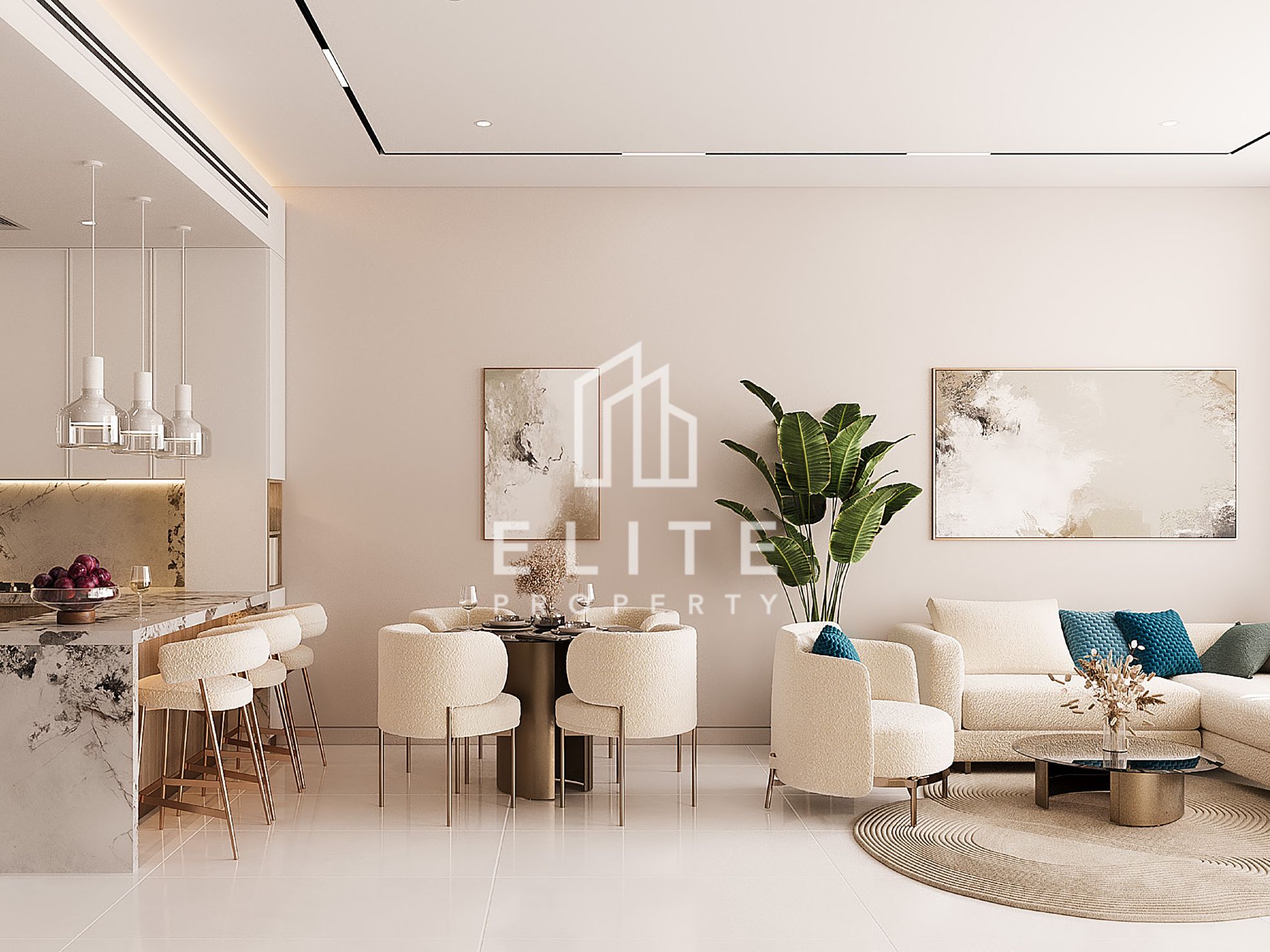 SPACIOUS LAYOUT | BEST VIEWS | HIGH FLOOR