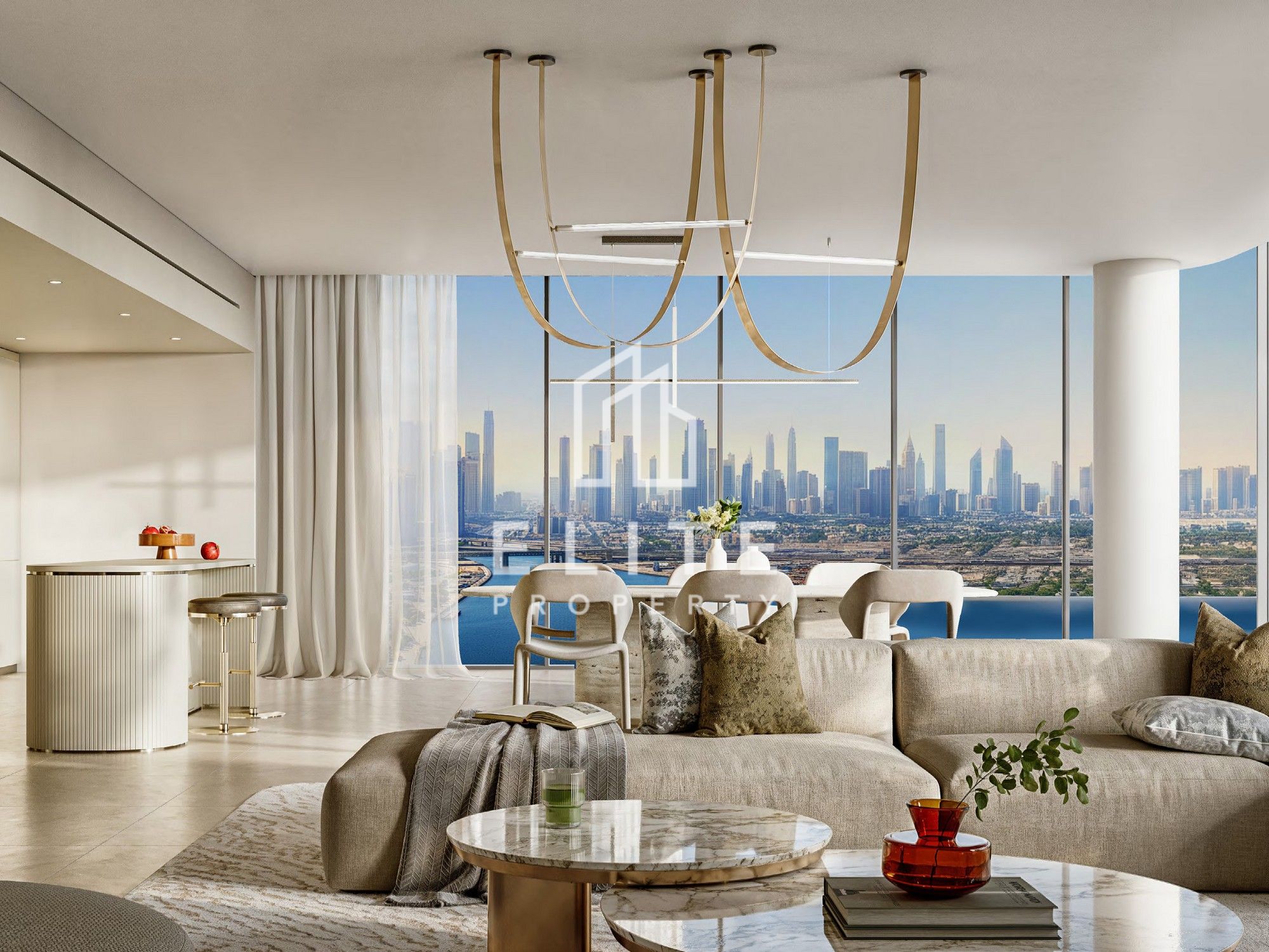 3BR +Maid I Exceptional Design I Vibrant District