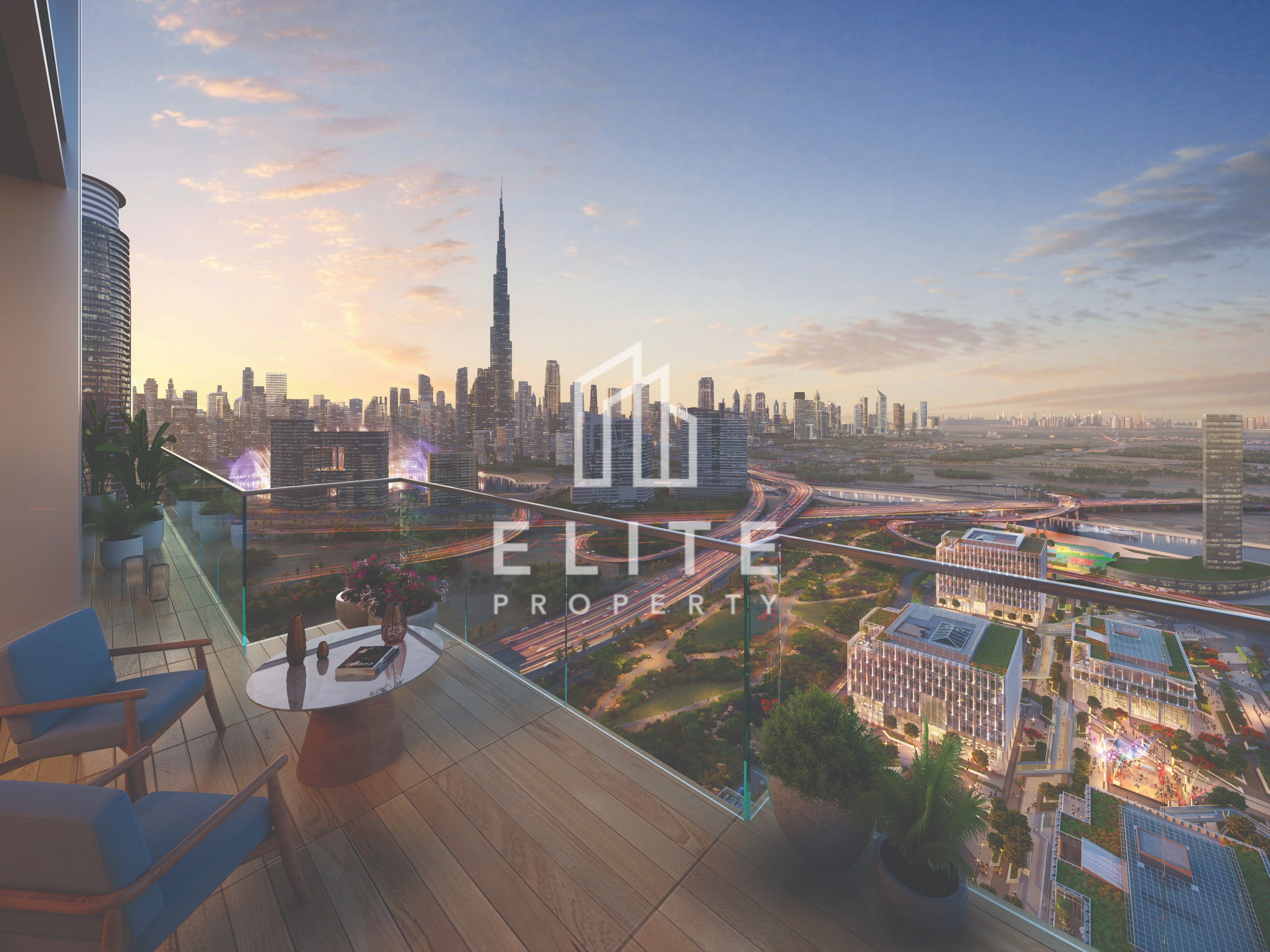 DESIGN DISTRICT I SKYLINE I LUXURY 3+MAID