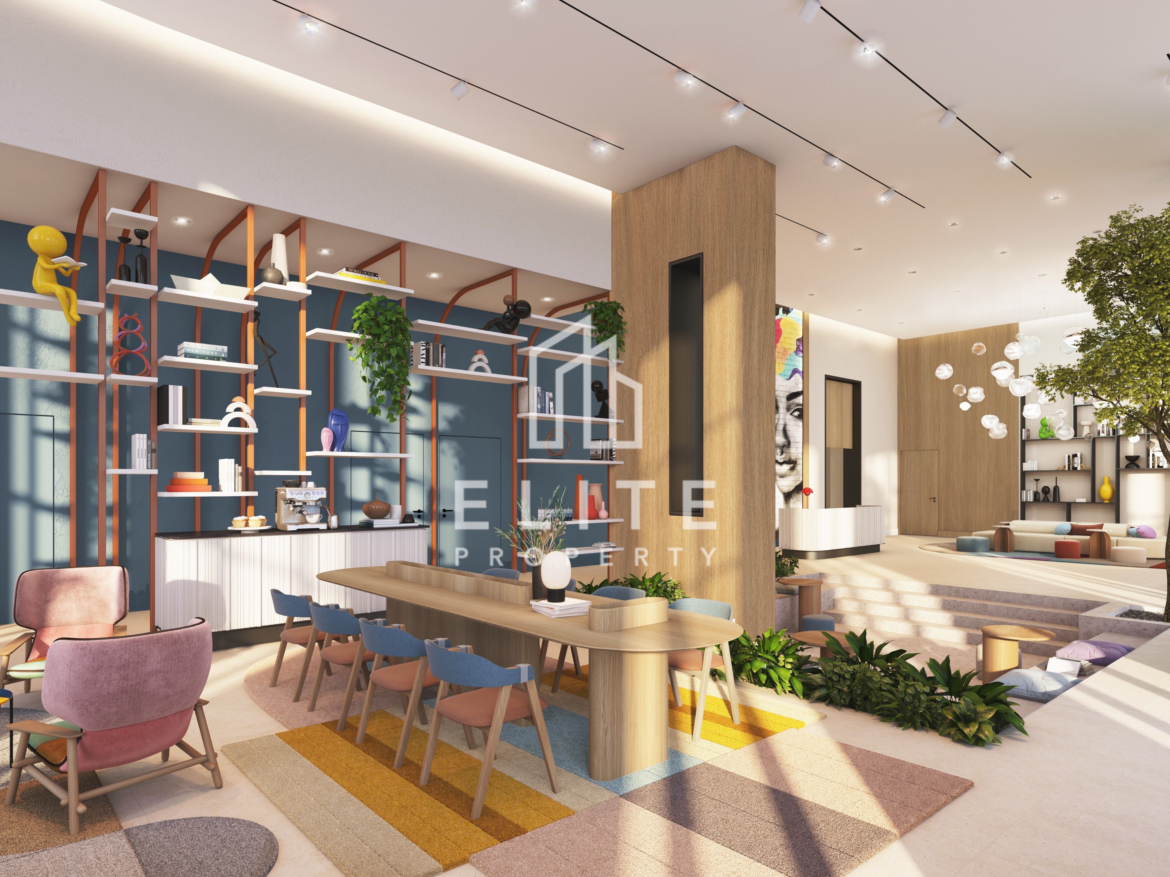 DESIGN DISTRICT I SKYLINE I LUXURY 3+MAID