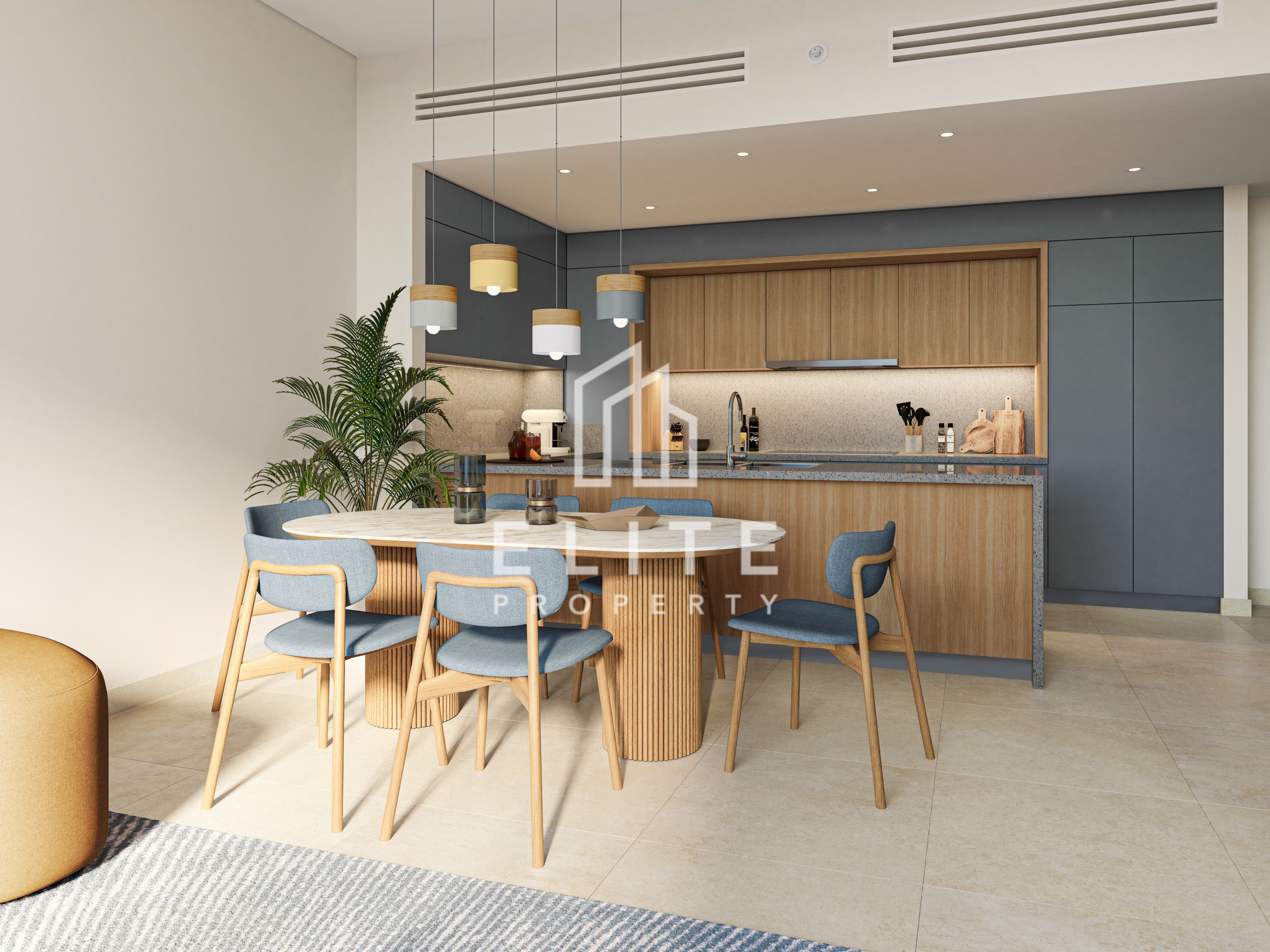 RARE 3 BED DUPLEX I DESIGN QUARTER I +MAID